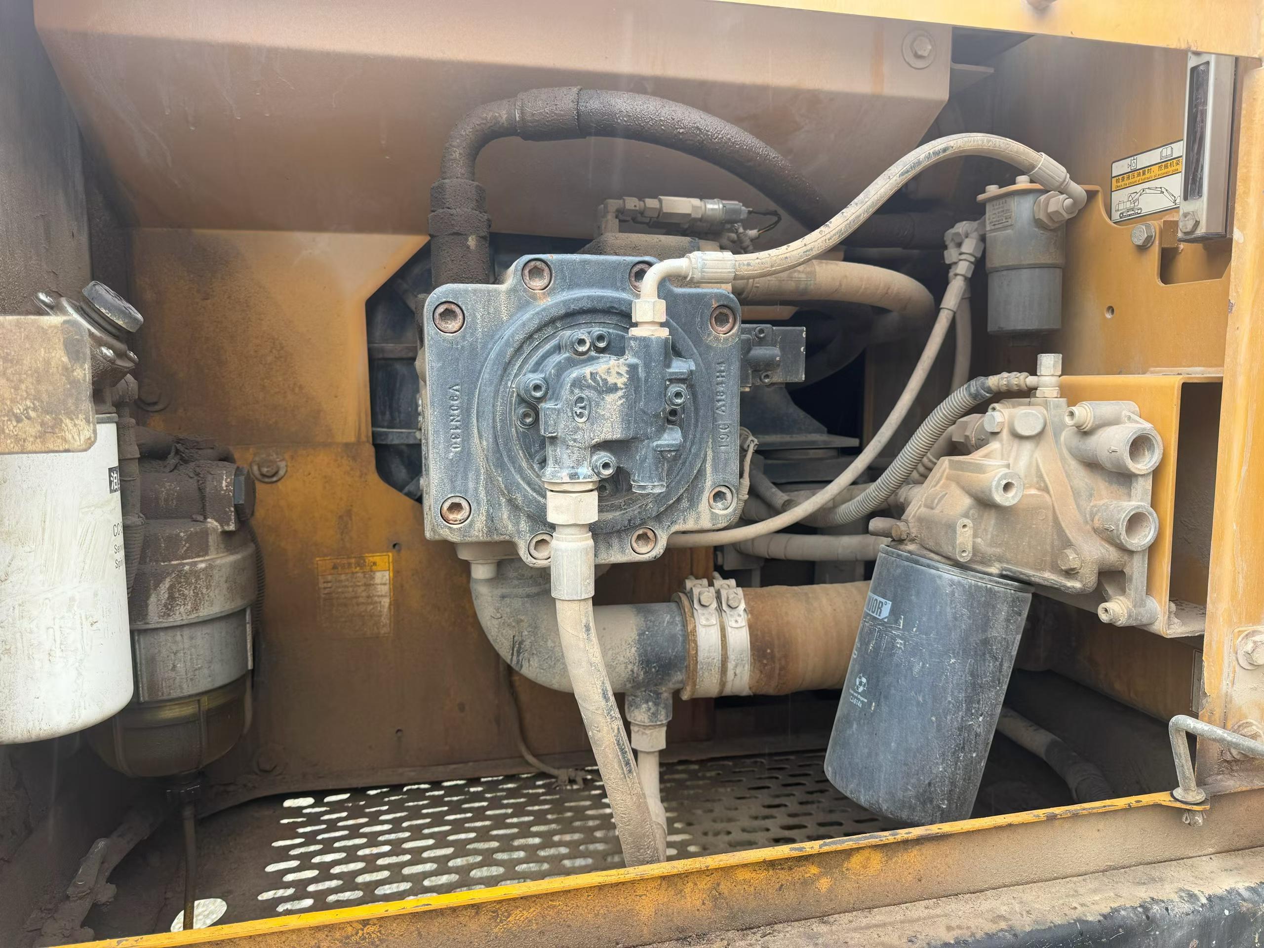 Buy Sany SY205C Used Excavator / 5