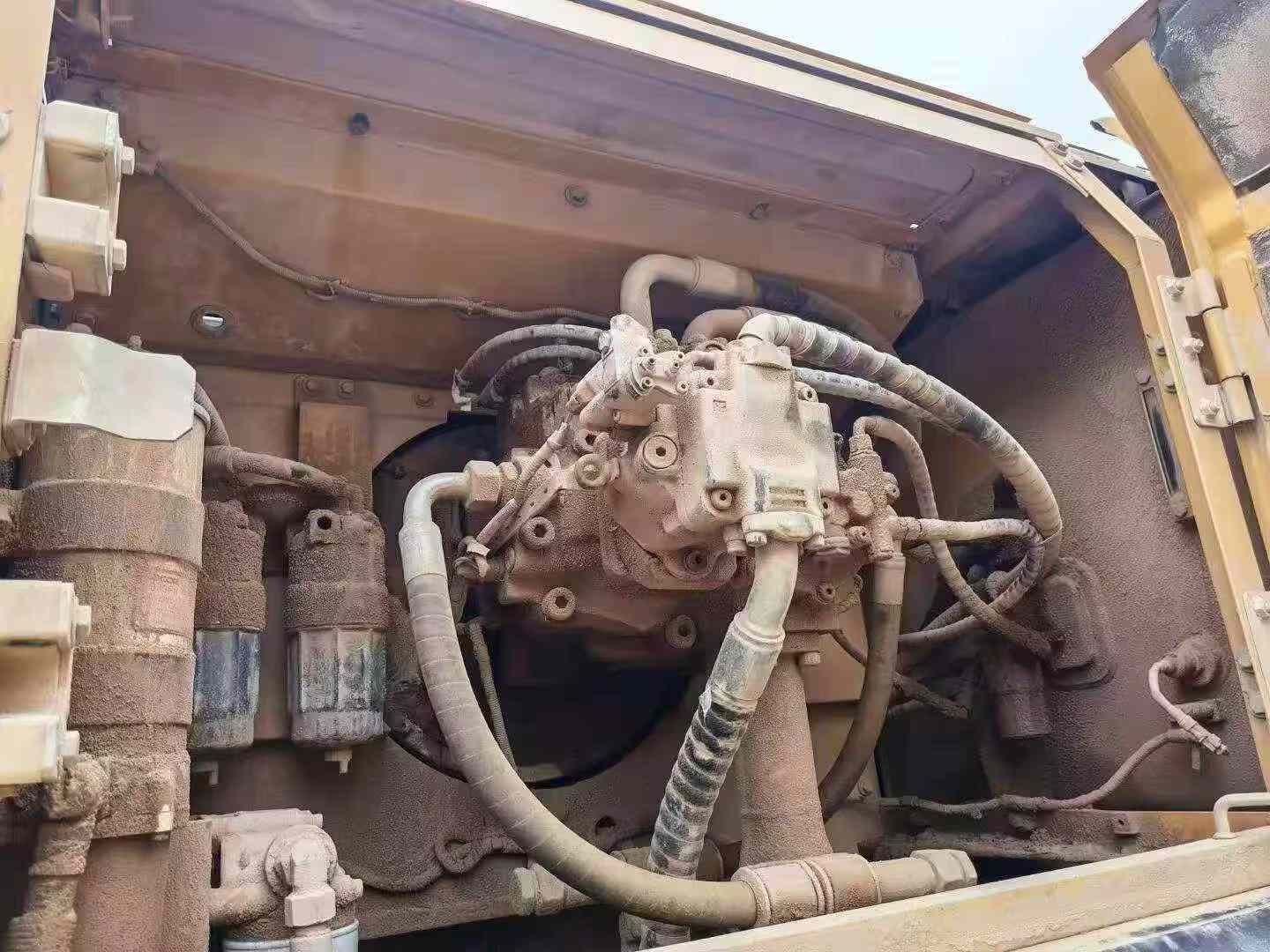 Buy Sany SY485C Used Excavator / 2