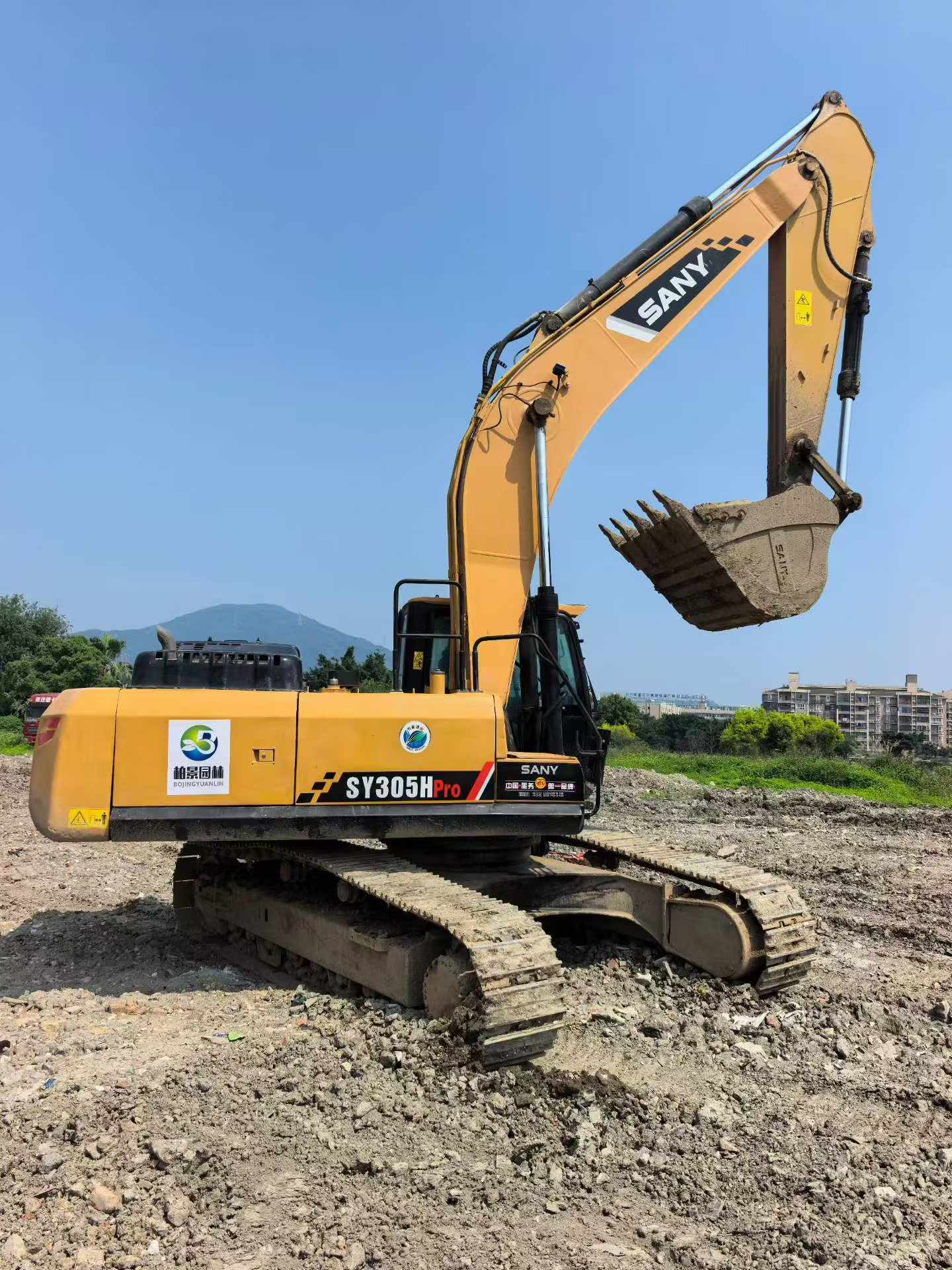 Buy Sany SY305C Used Excavator / 2