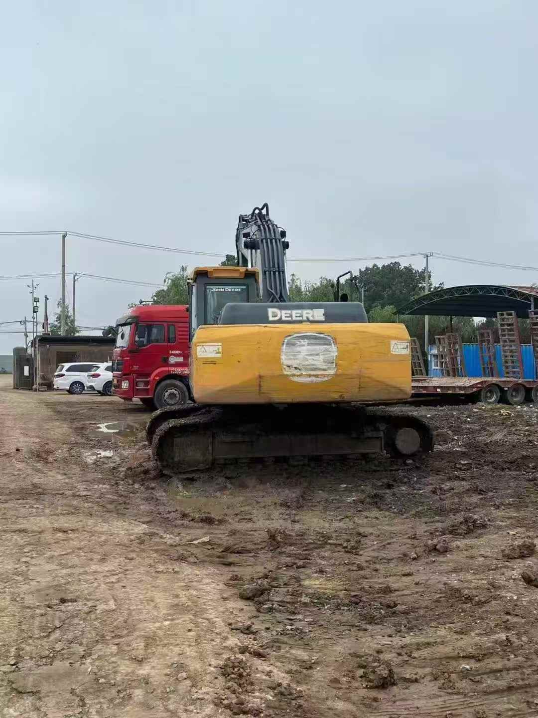 Buy JohnDeere E210 Used Excavator / 3