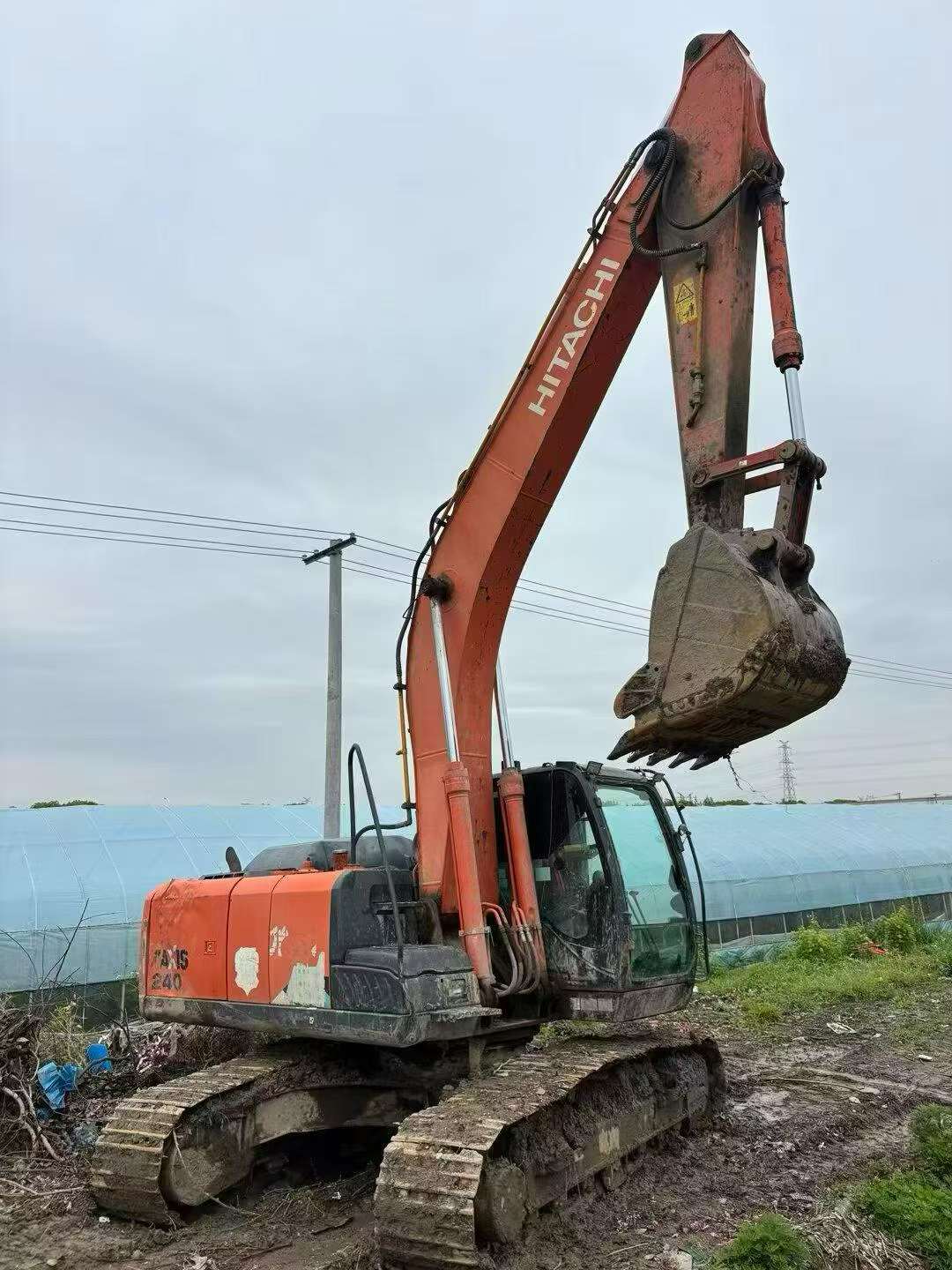 Buy Hitachi ZH200-5A Used Excavator / 3