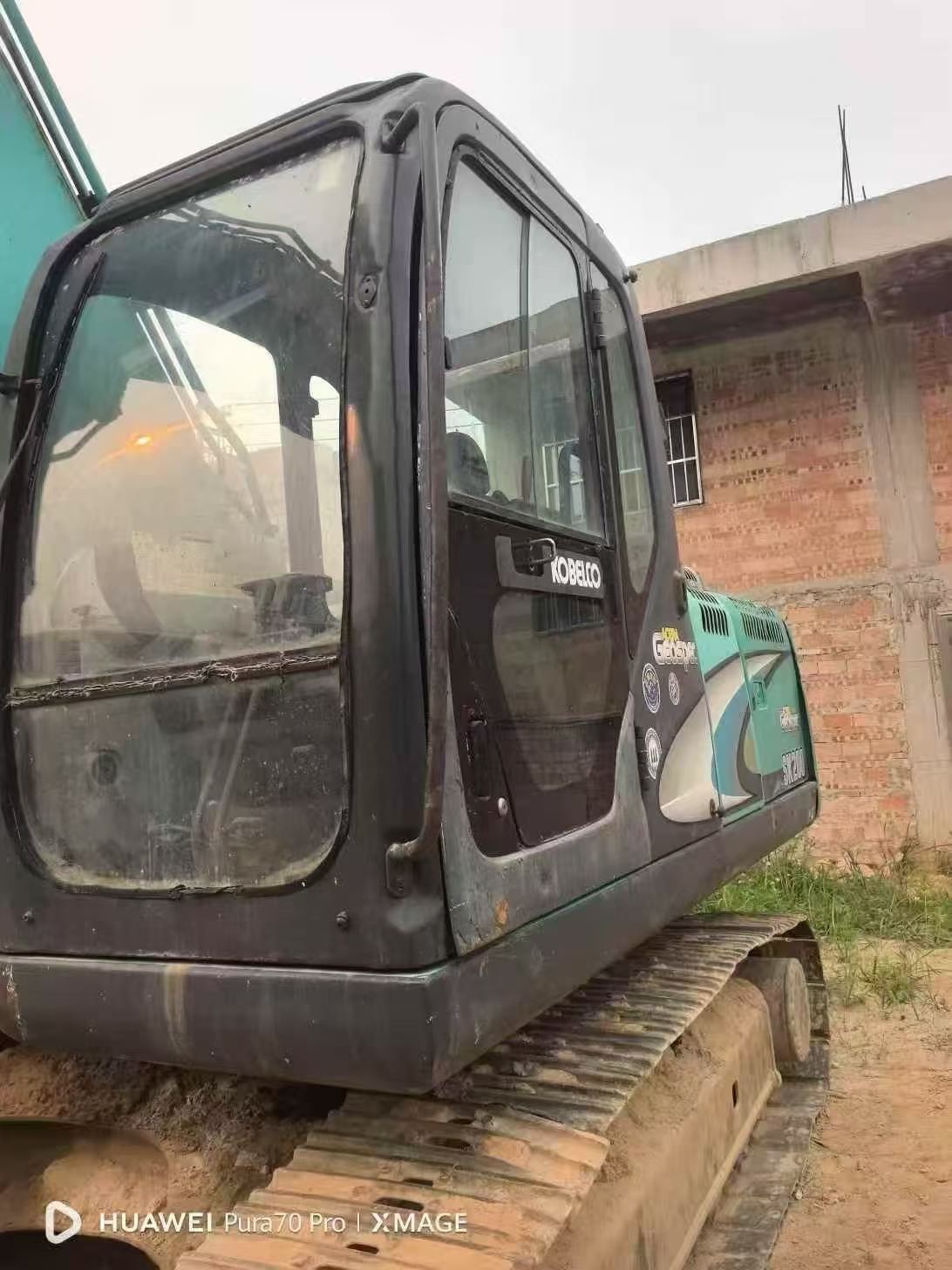 Buy Kobelco SK200-8 Used Excavator / 7