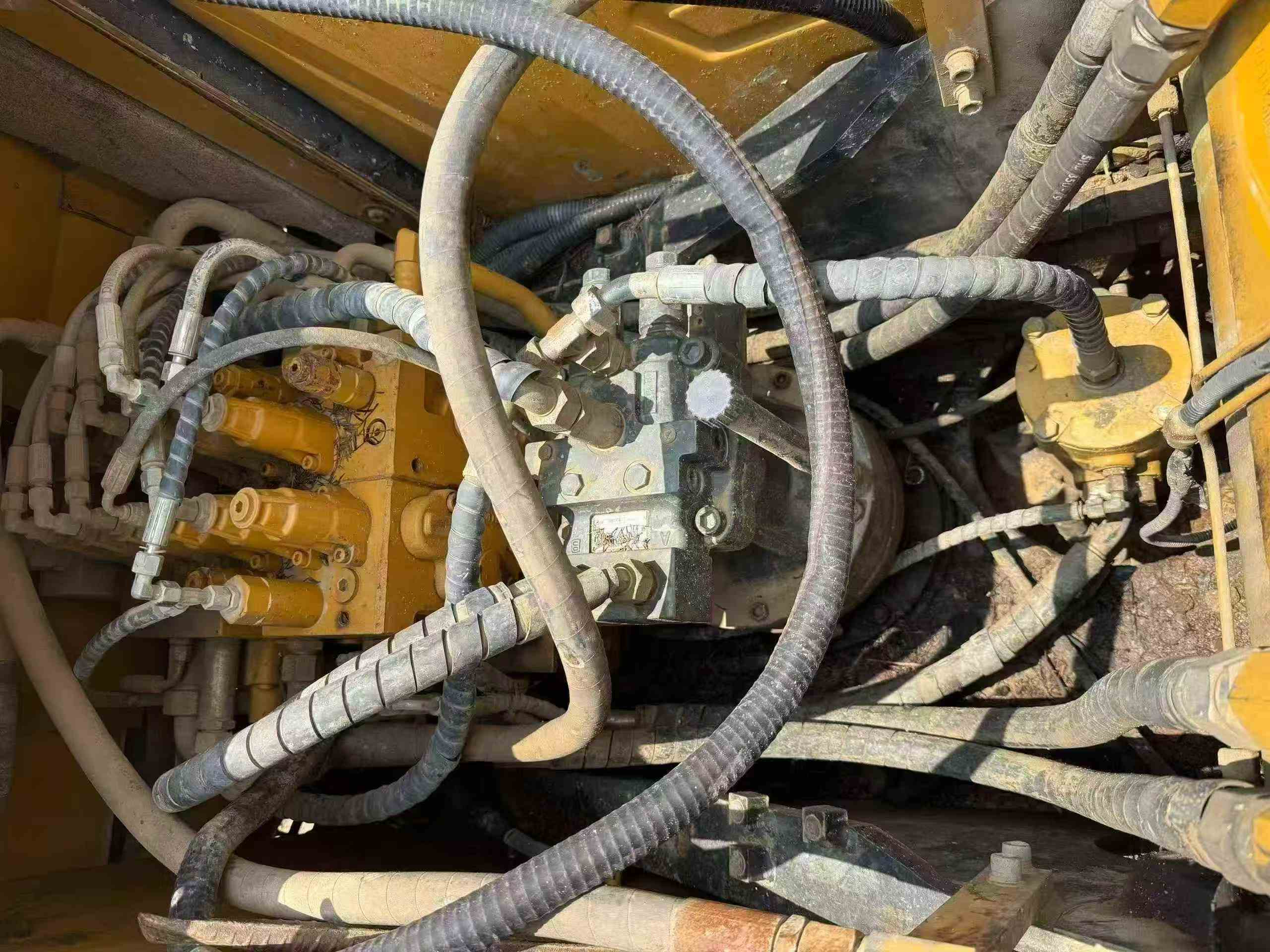 Buy Sany SY125C Used Excavator / 5