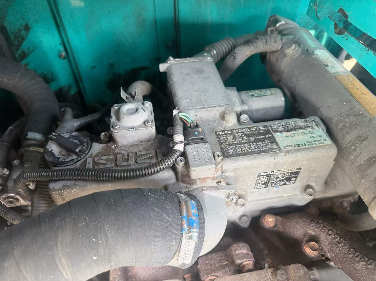 Buy Kobelco SK75-8 Used Excavator / 6