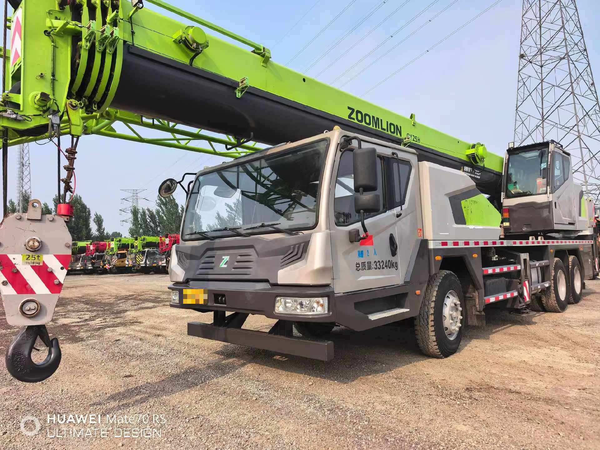 Acheter Zoomlion 25H D'occasion Grue