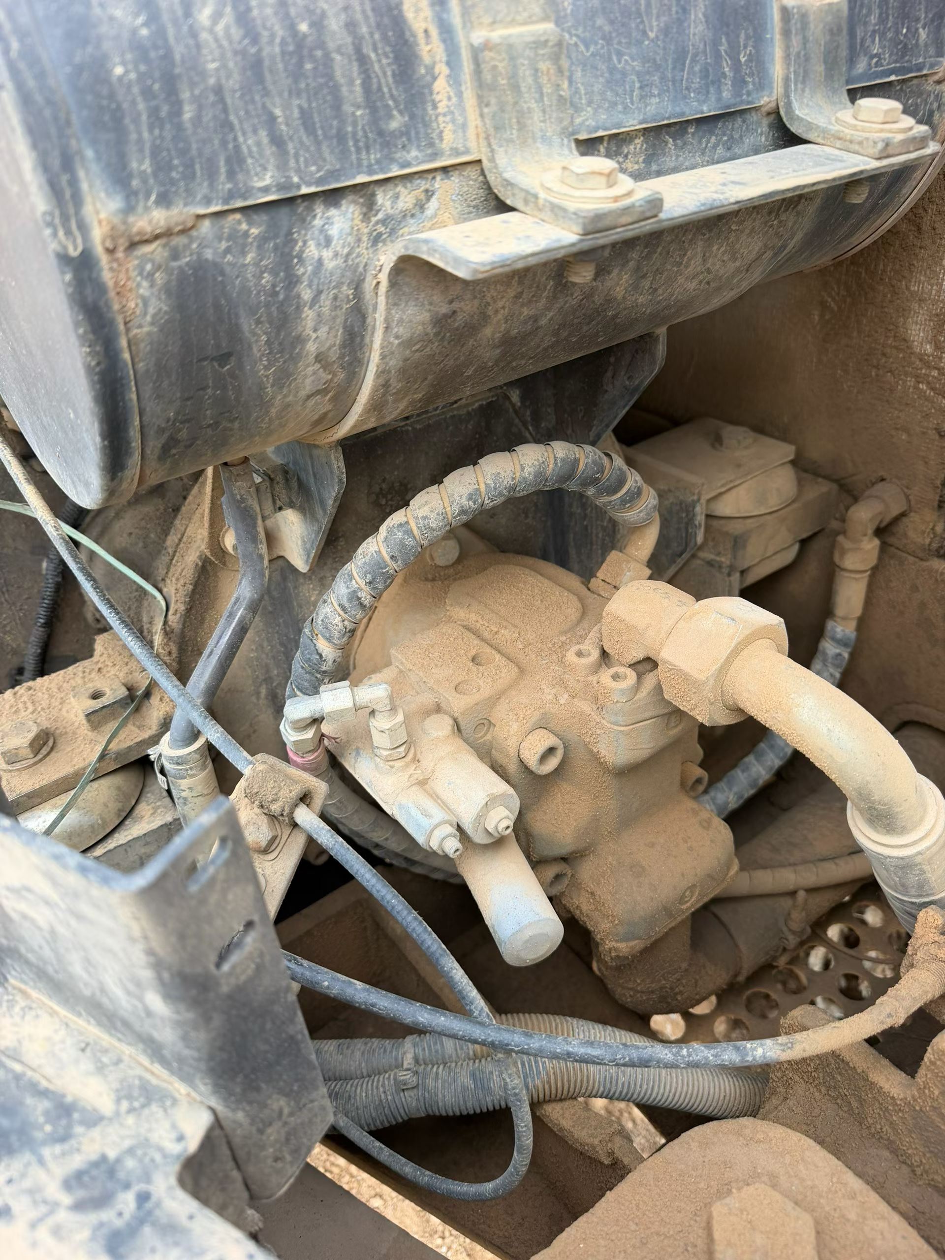Buy Sany SY60 Used Excavator / 4