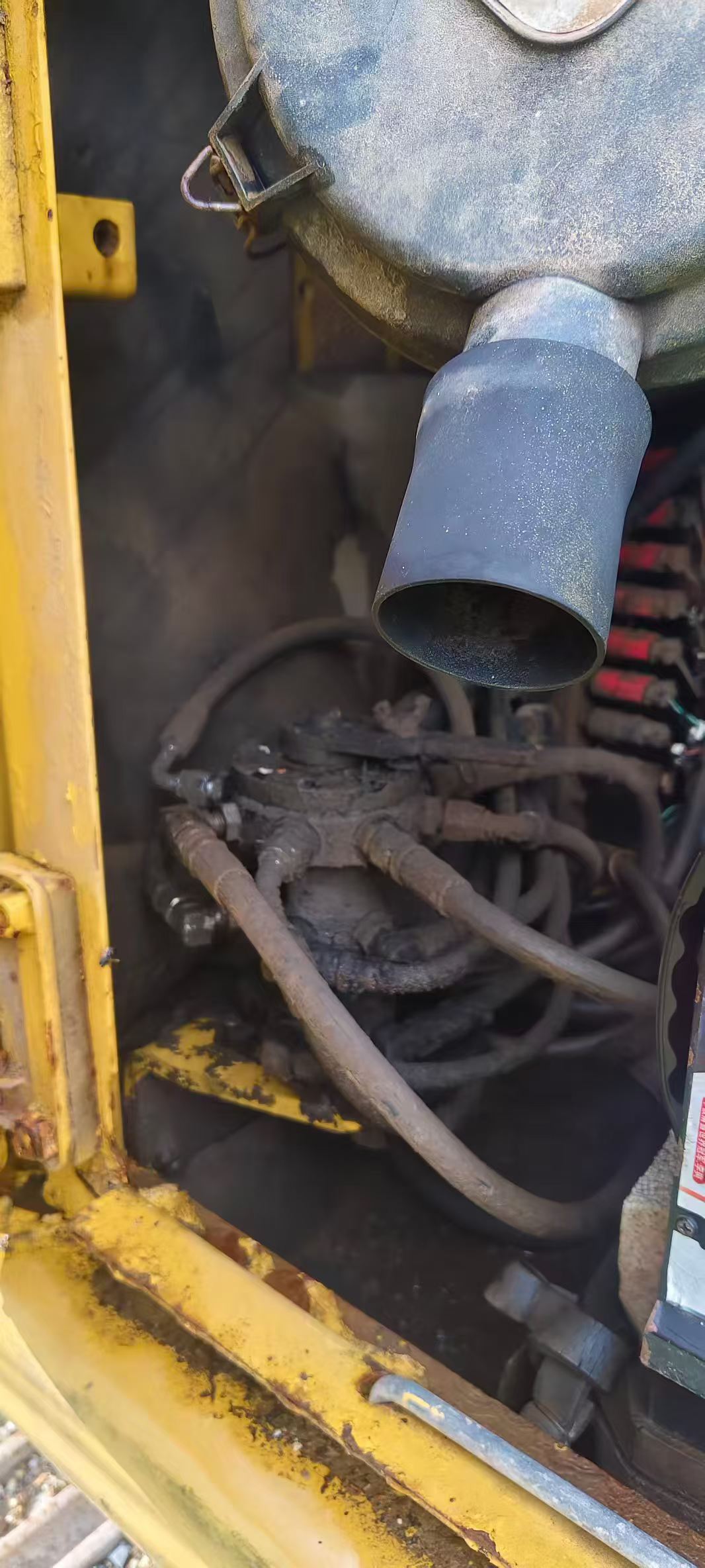 Buy Komatsu PC120-6 Used Excavator / 7