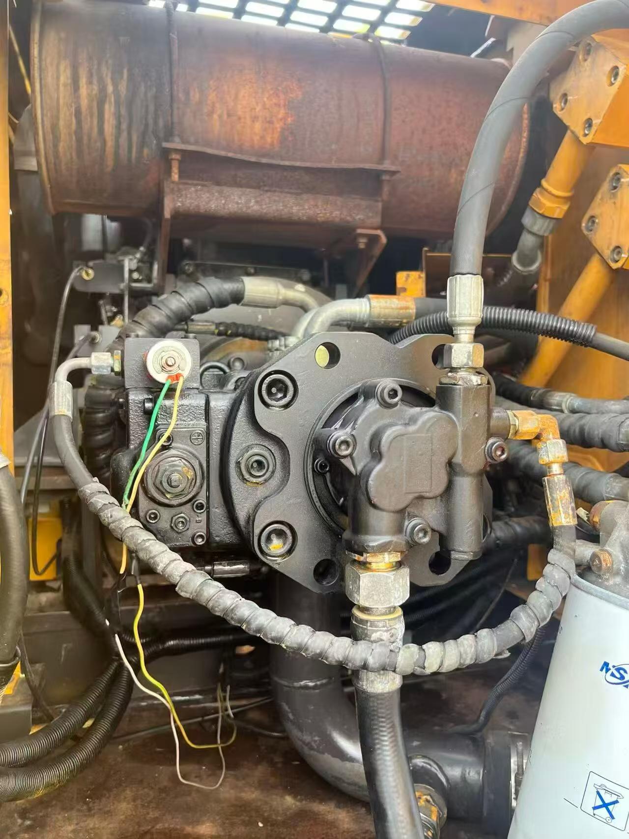 Buy Sany SY135 Used Excavator / 7