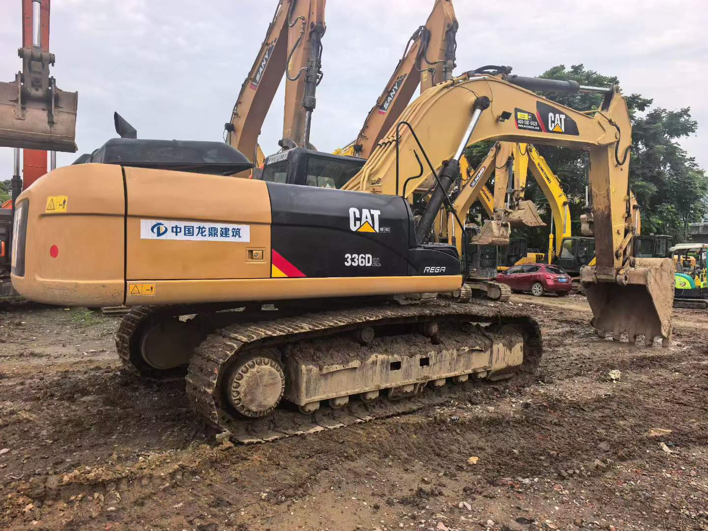 Buy Caterpillar 336E Used Excavator / 7