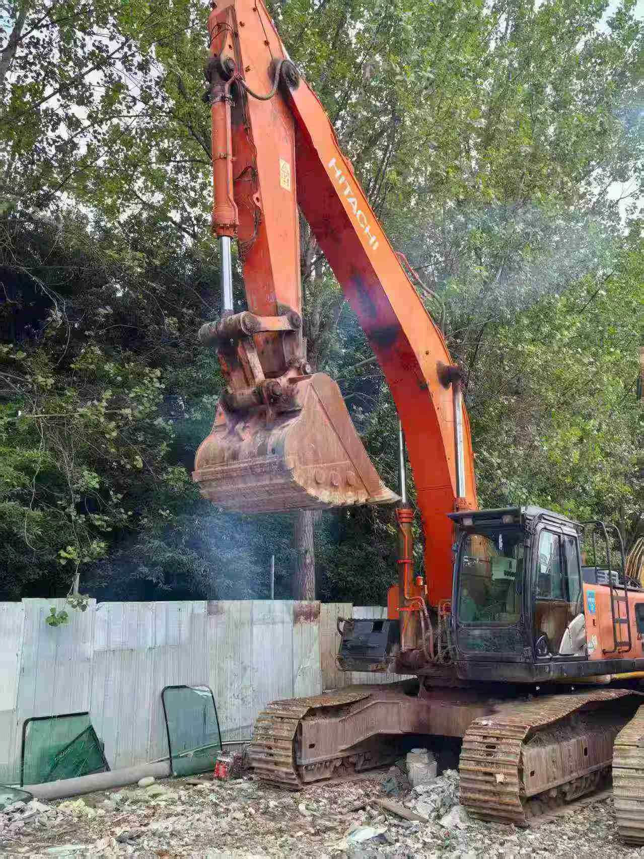Buy Hitachi ZX470H-3 Used Excavator / 2
