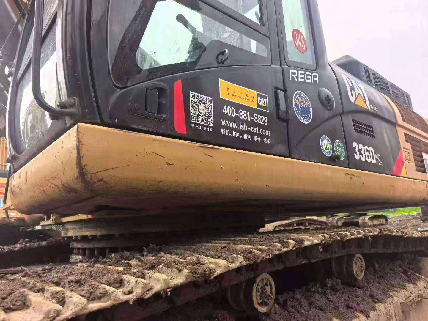 Buy Caterpillar 336E Used Excavator / 6