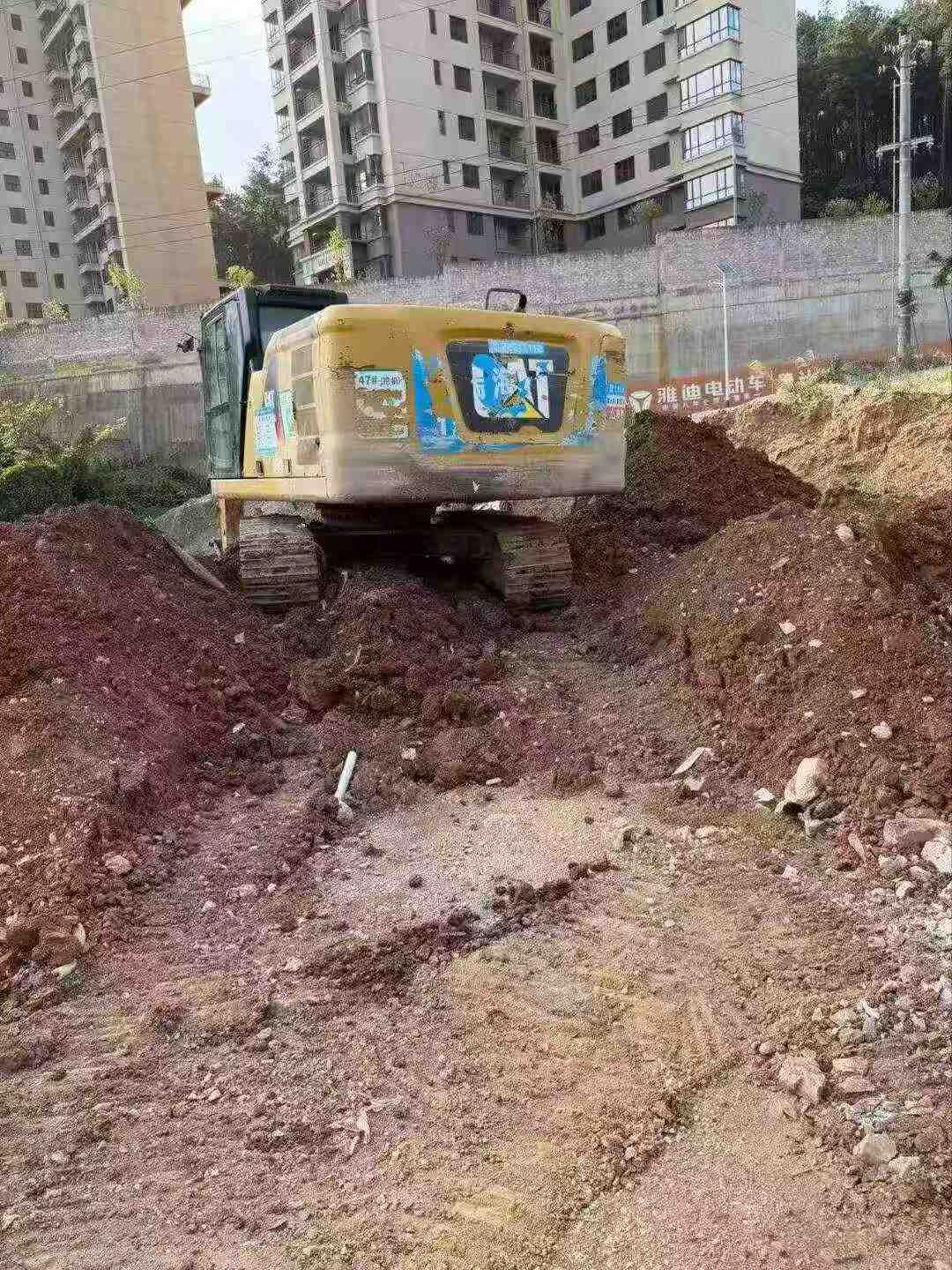 Buy Caterpillar 320GC Used Excavator / 5