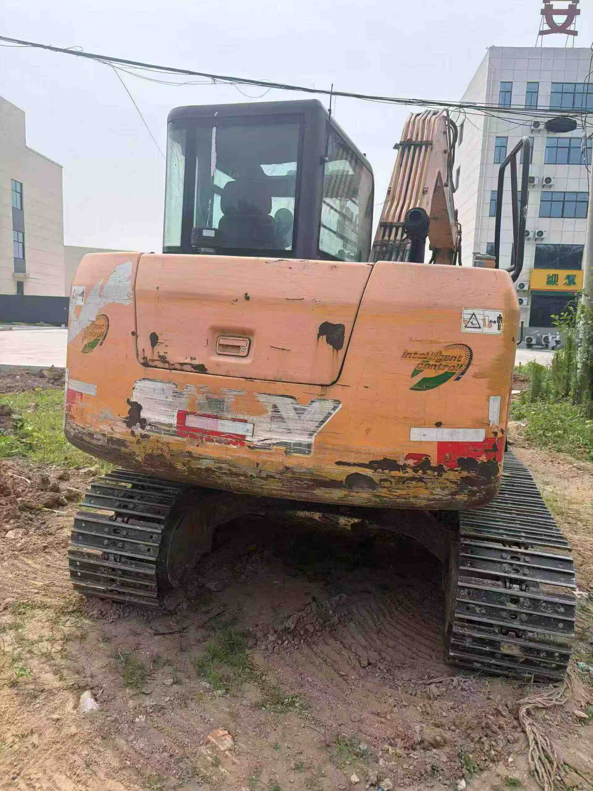Buy Sany SY75 Used Excavator / 4