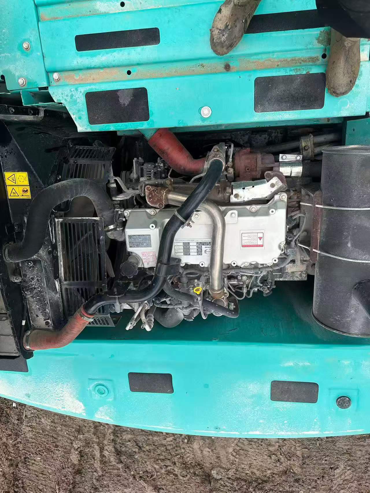 Buy Kobelco SK260 Used Excavator / 4