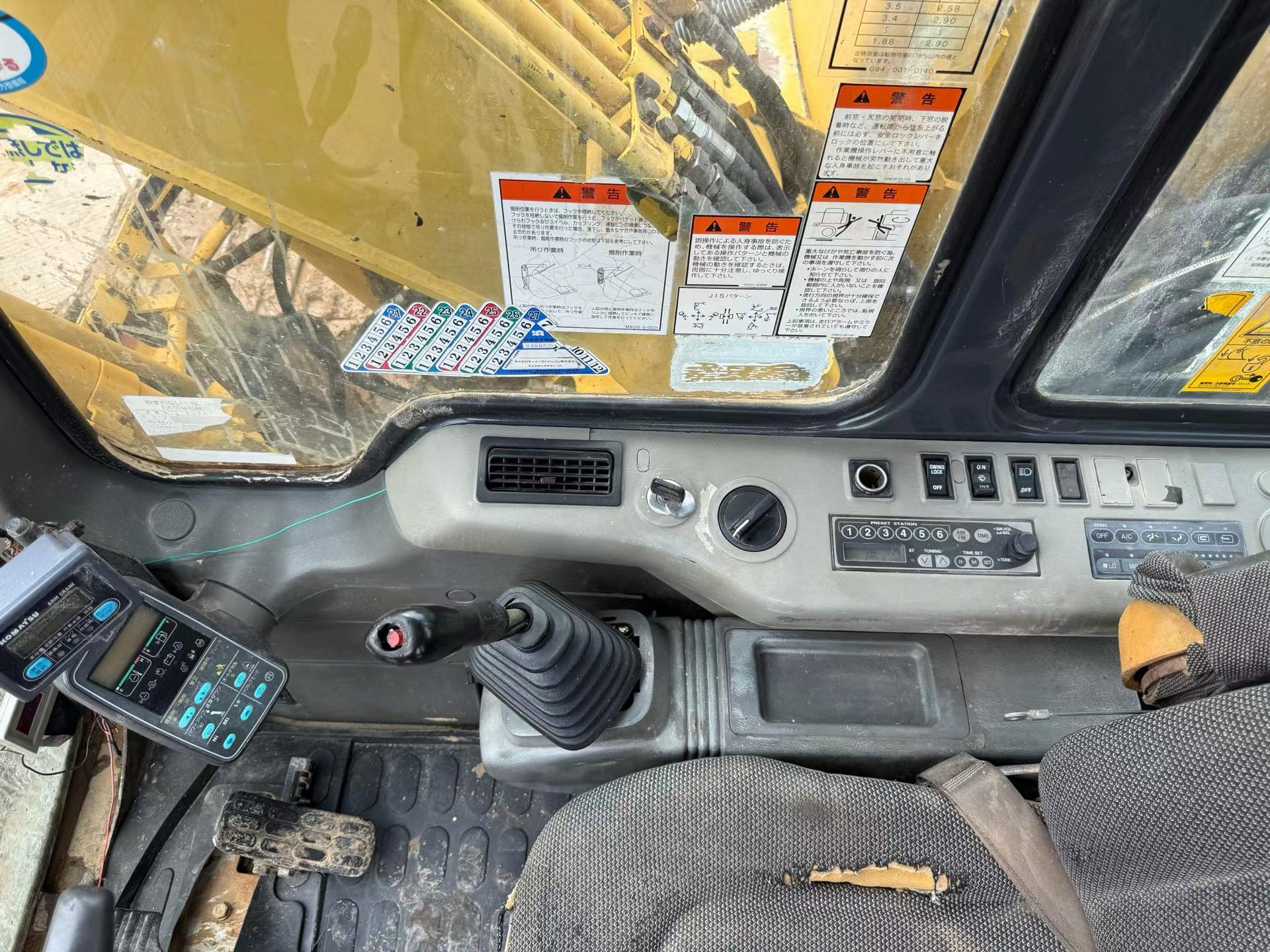 Buy Komatsu PC120-6E Used Excavator / 7