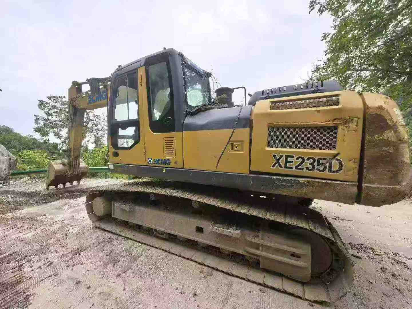 Buy XCMG XE215 Used Excavator / 6
