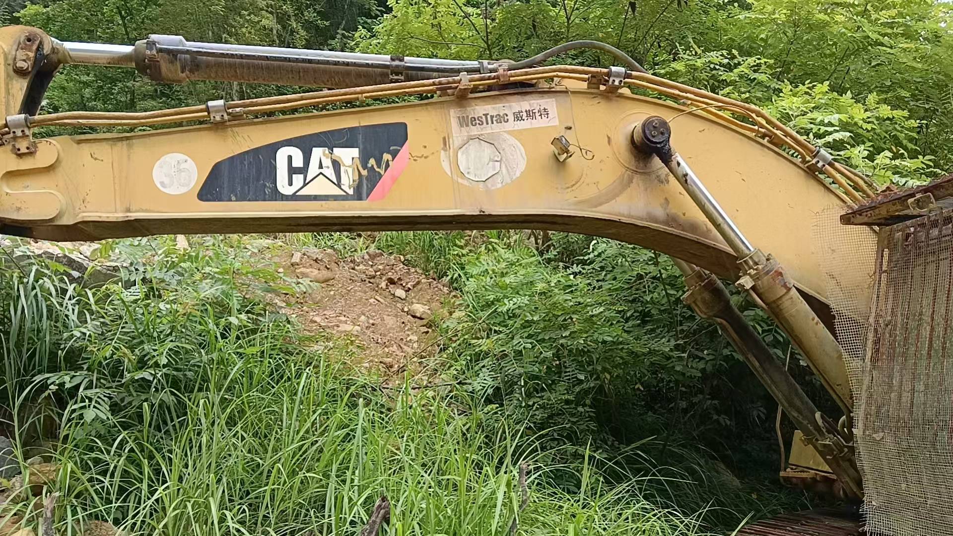 Buy Caterpillar 349E Used Excavator / 3