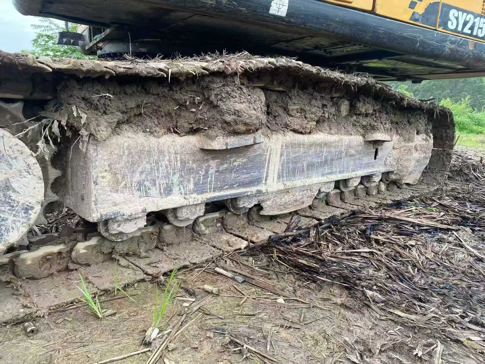 Buy Sany SY215C Used Excavator / 7