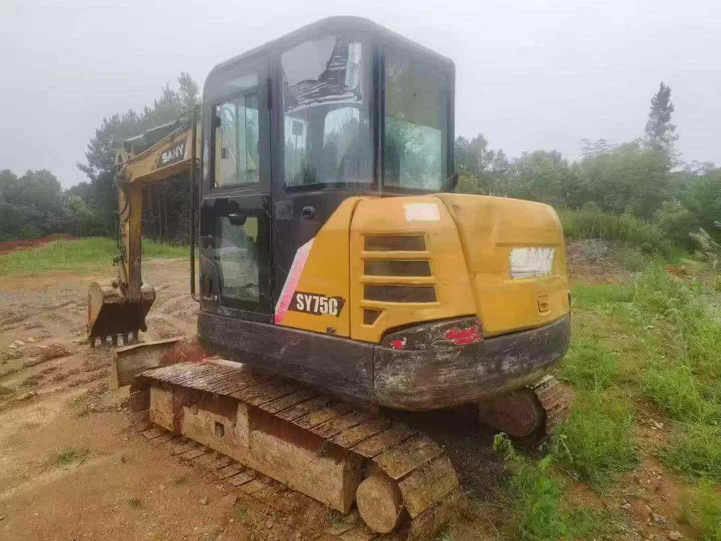 Buy Sany SY60 Used Excavator / 6