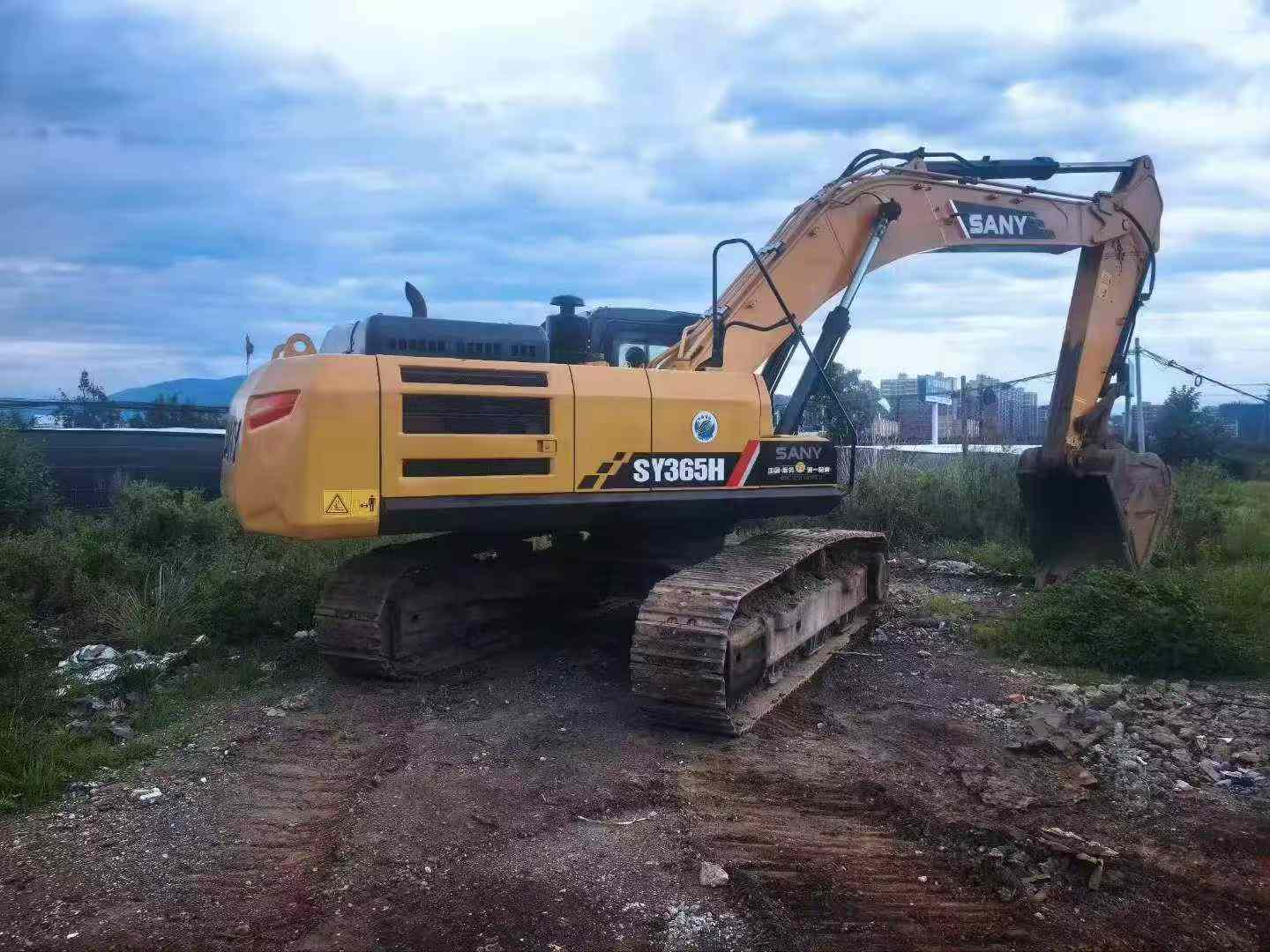 Buy Sany SY365H Used Excavator / 8