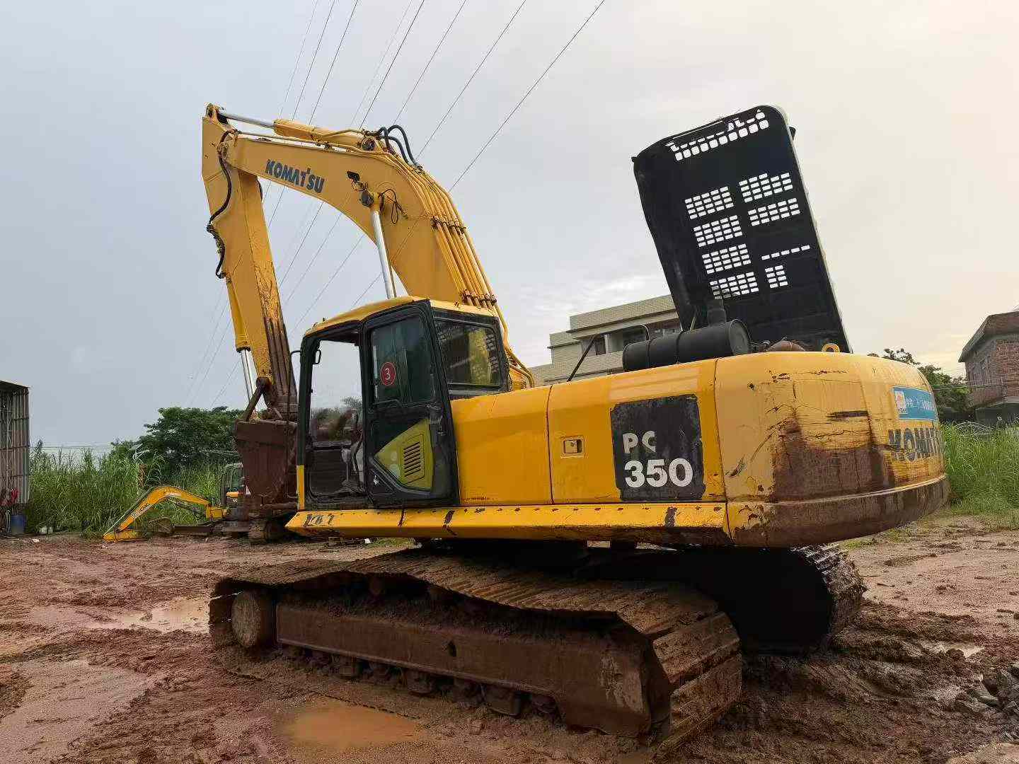 Buy Komatsu PC350-7 Used Excavator / 2