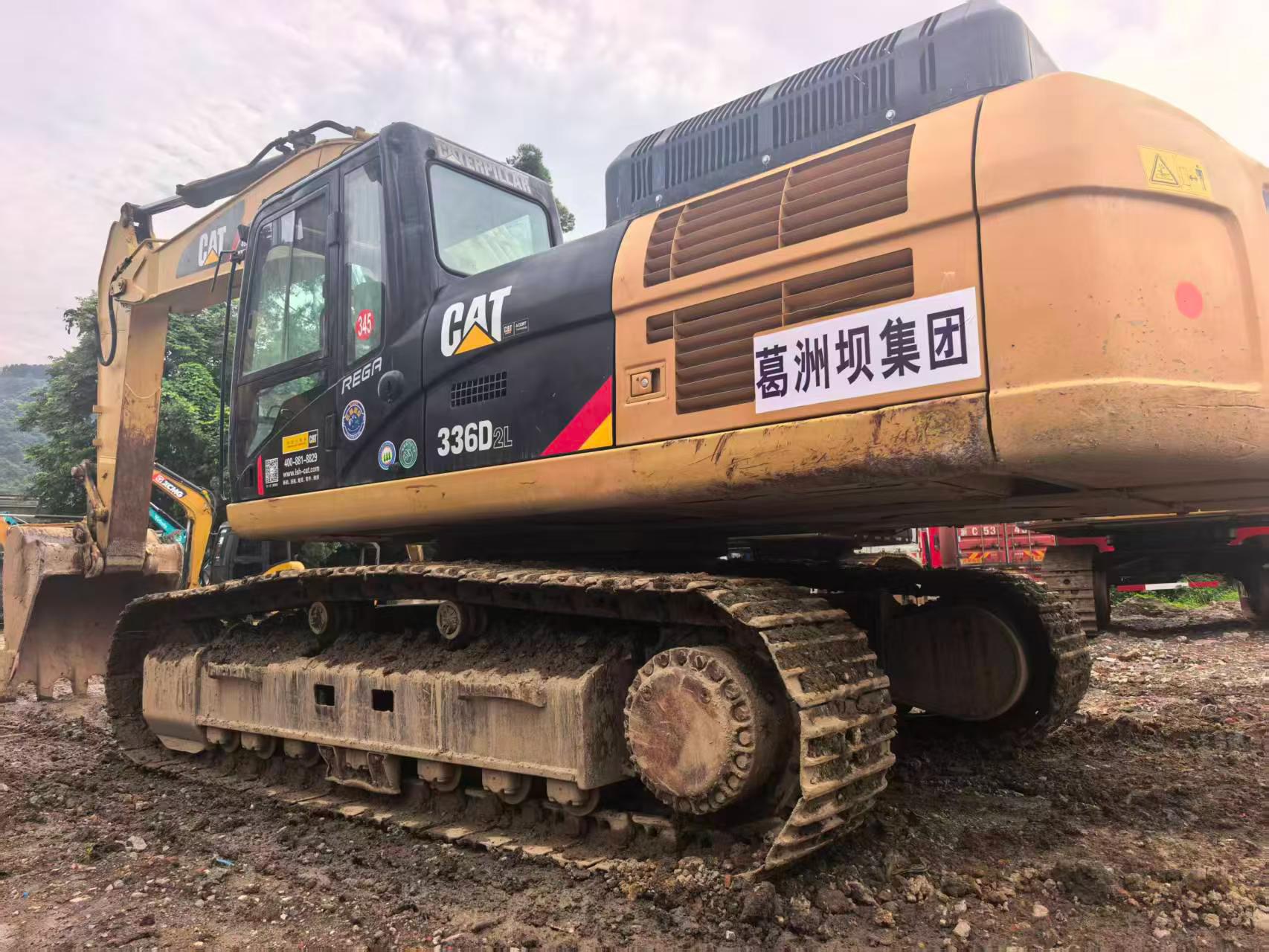 Buy Caterpillar 336E Used Excavator / 2