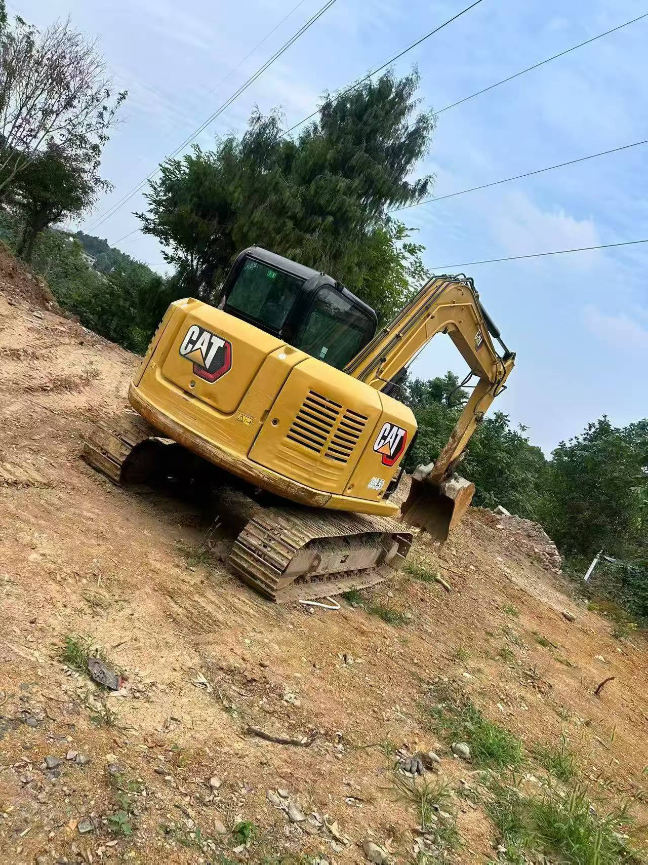 Buy Caterpillar 307B Used Excavator / 5
