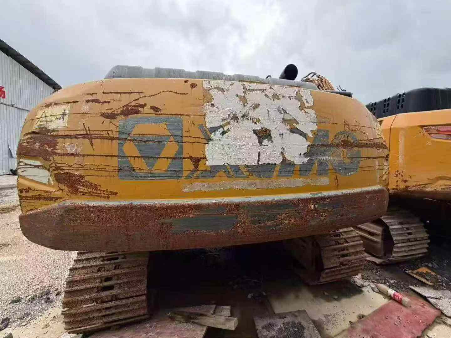 Buy XCMG XE225DK Used Excavator / 3