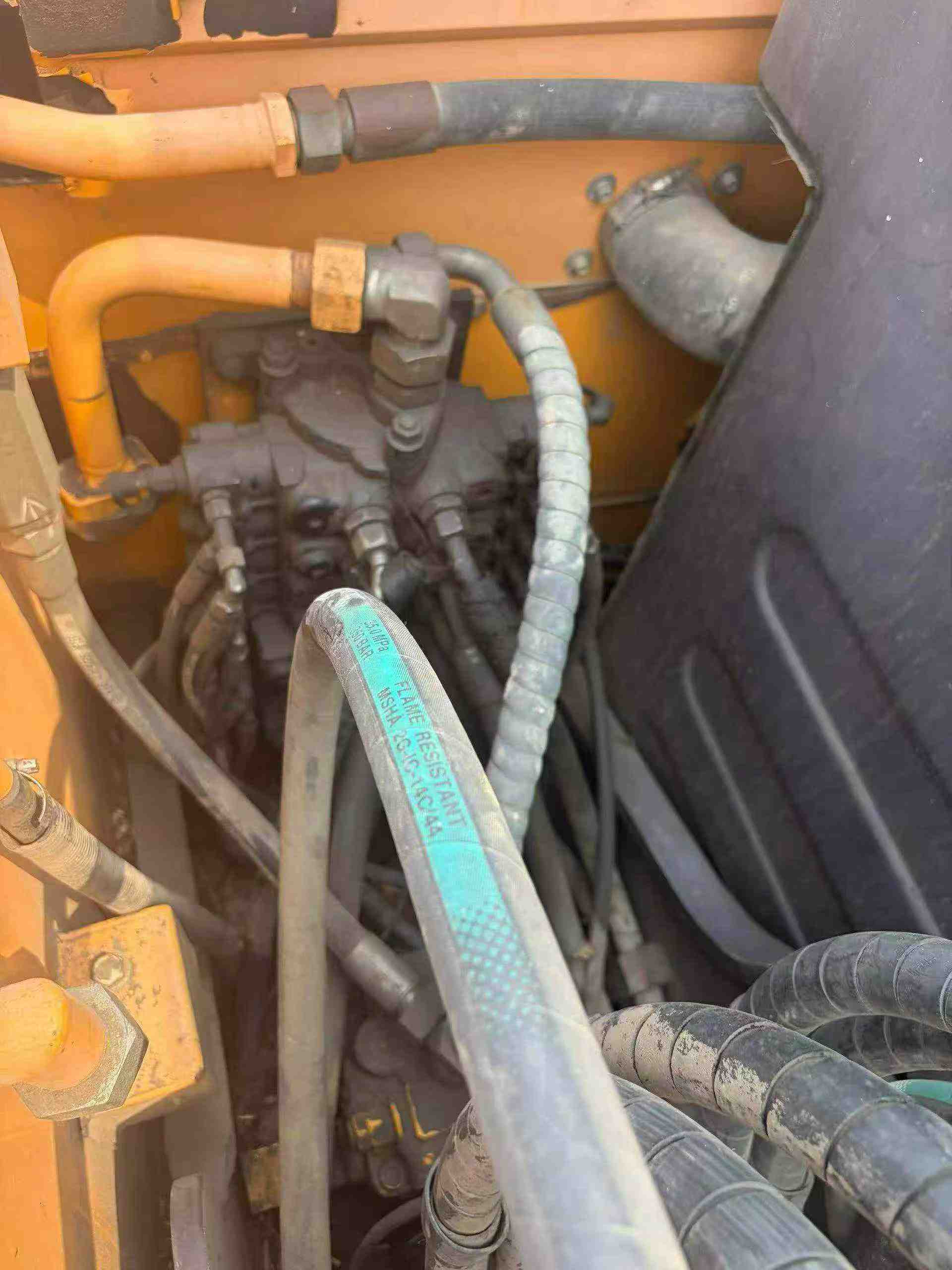 Buy Sany SY75 Used Excavator / 8