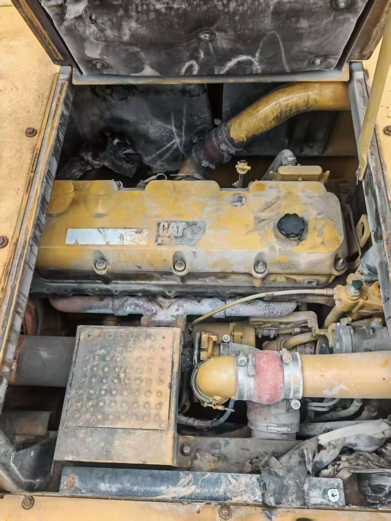 Buy Caterpillar 349E Used Excavator / 4