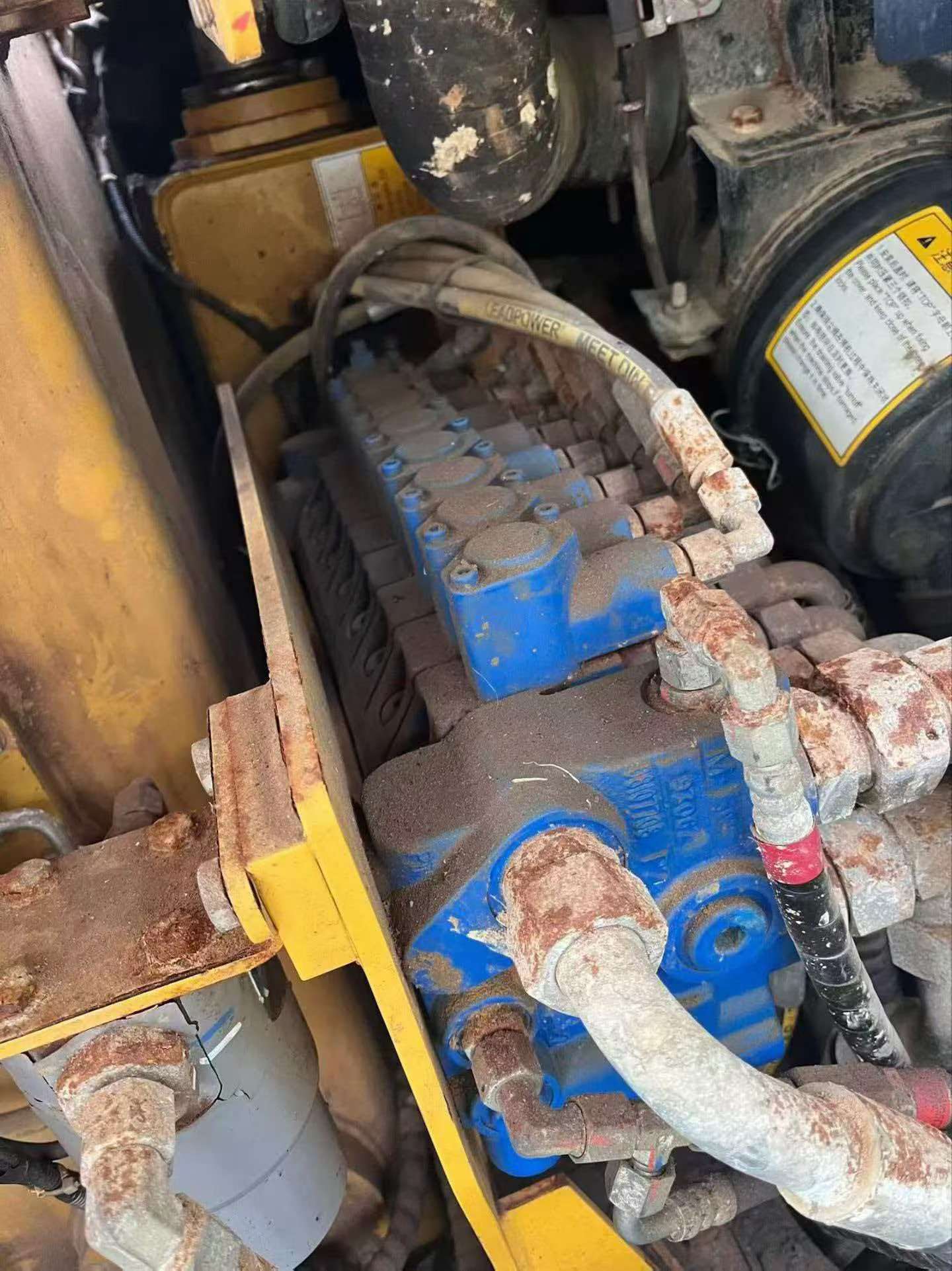 Buy Sany SY60 Used Excavator / 7