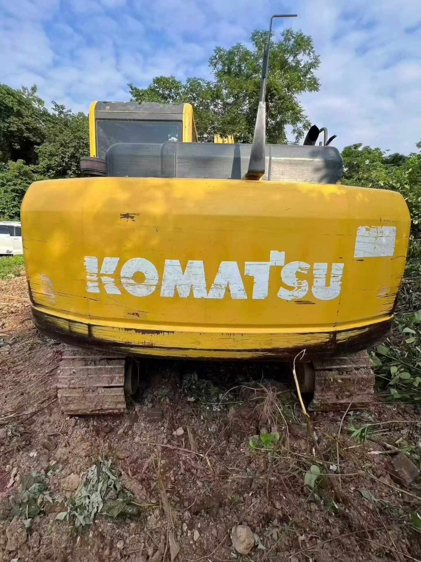Buy Komatsu PC110-7 Used Excavator / 2