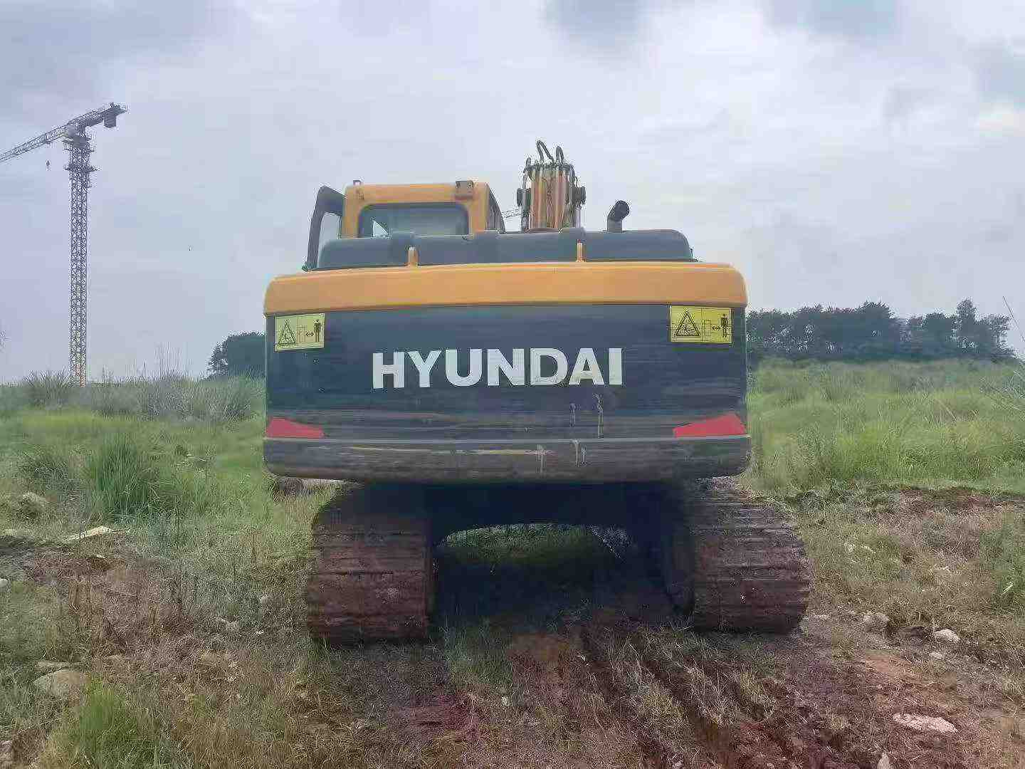 Buy Hyundai R150-7 Used Excavator / 5