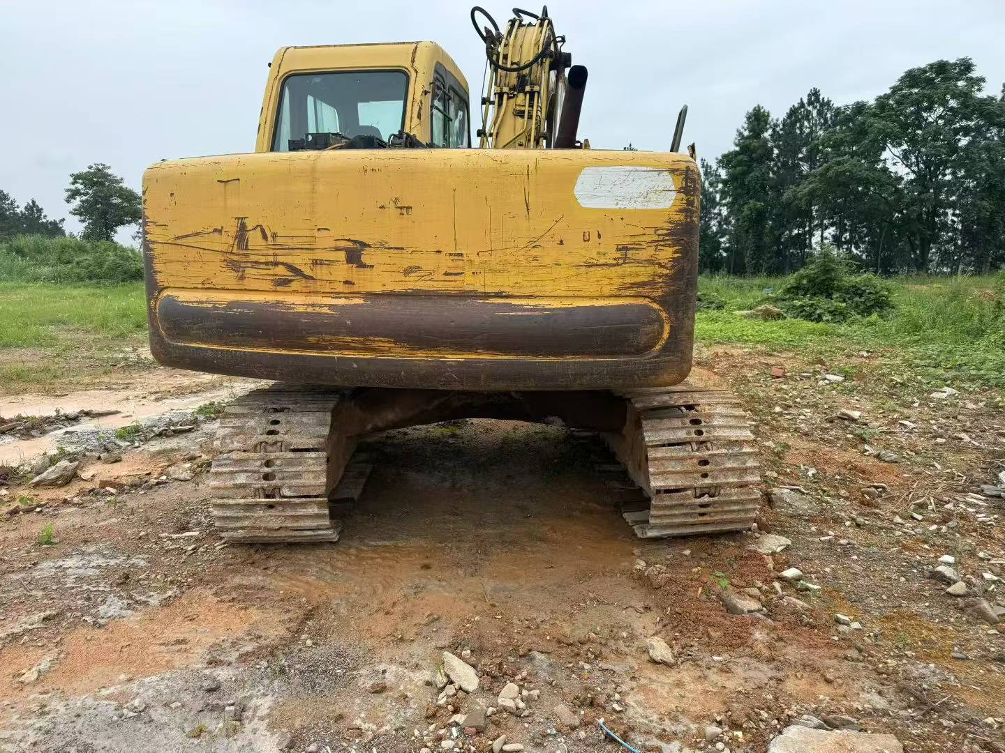 Buy Komatsu PW100-3 Used Excavator / 2