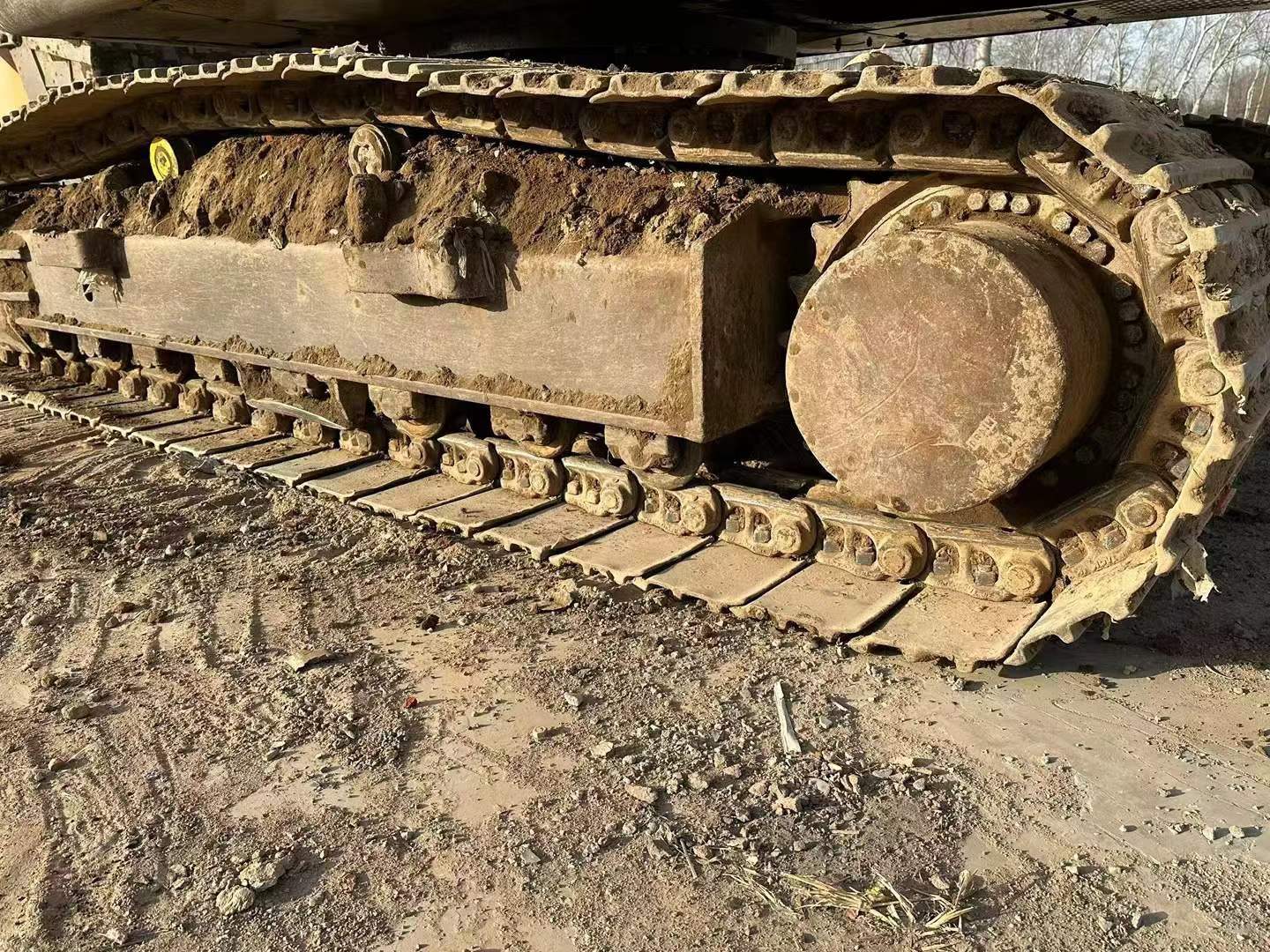 Buy Sany SY215C-8 Used Excavator / 4