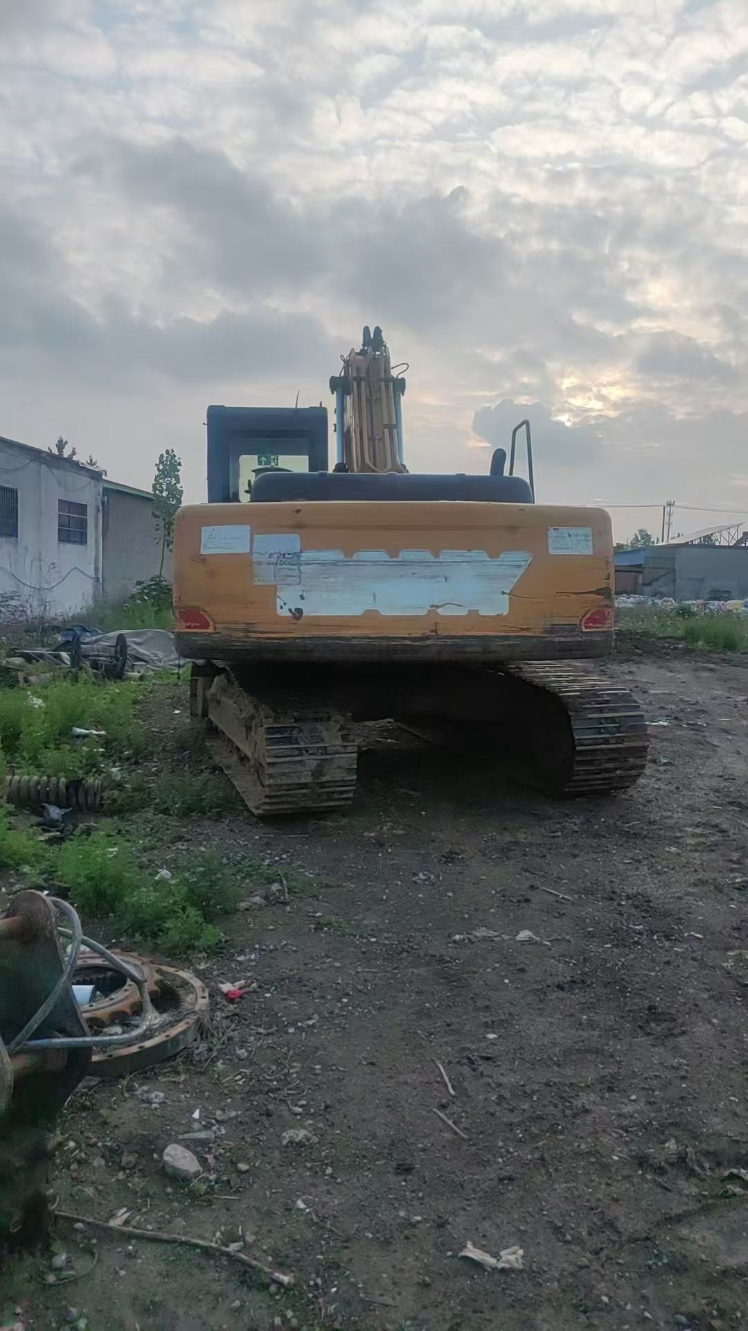 Buy Sany SY205C-8 Used Excavator / 4