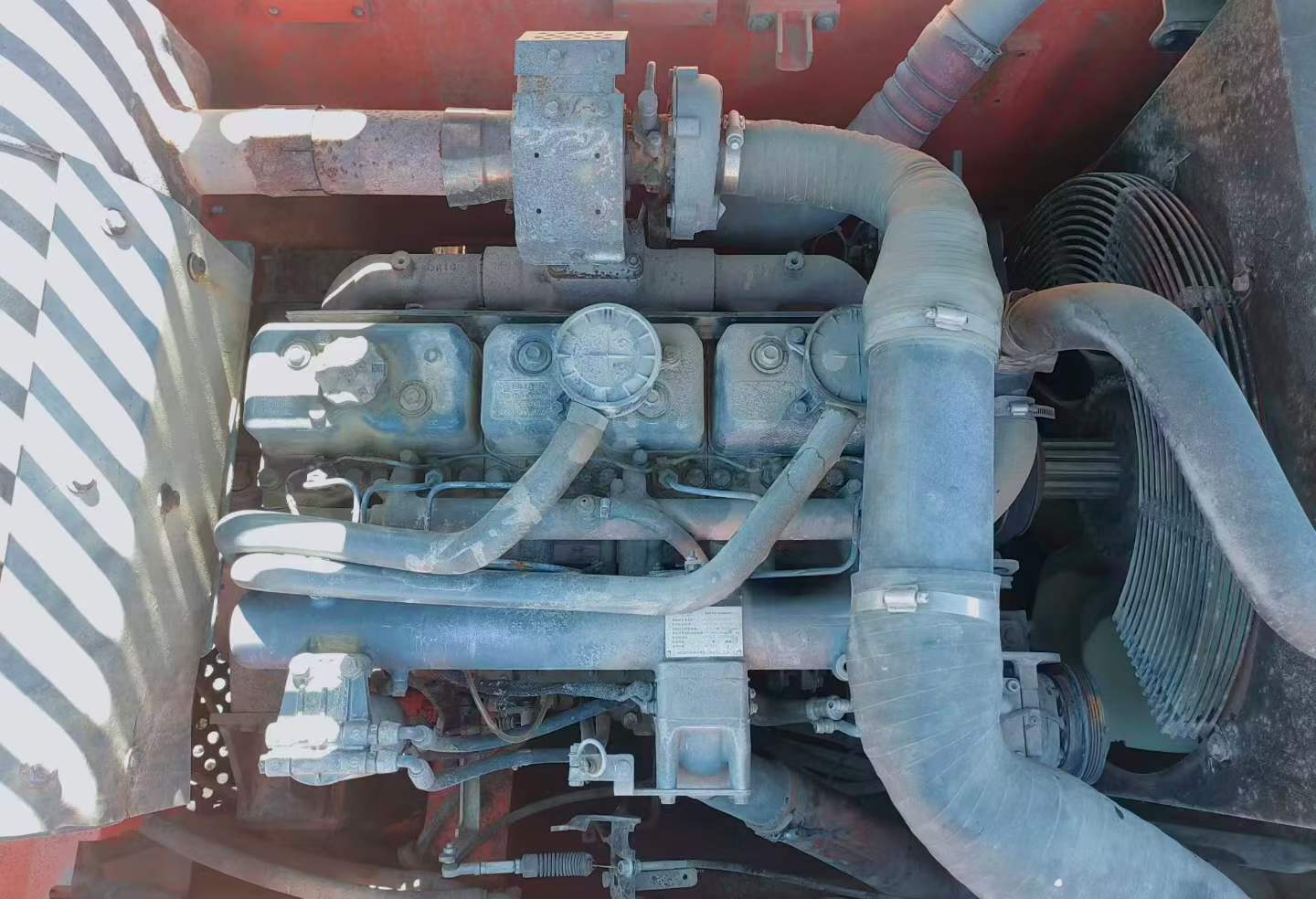 Buy Doosan DH300-7 Used Excavator / 6