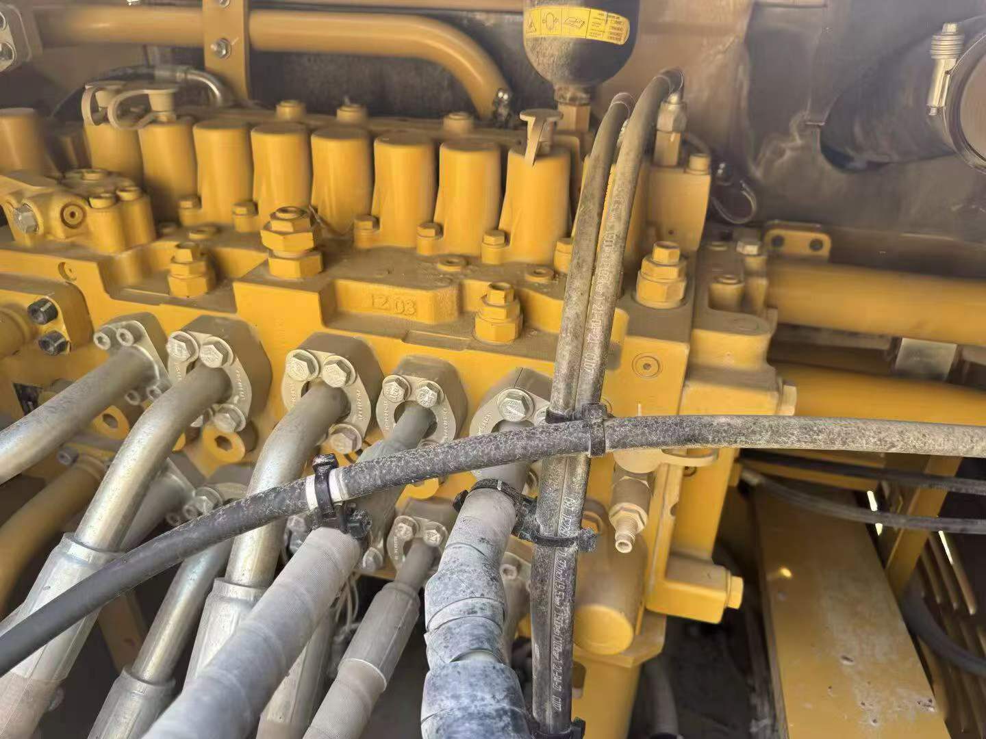 Buy Caterpillar 350L Used Excavator / 3