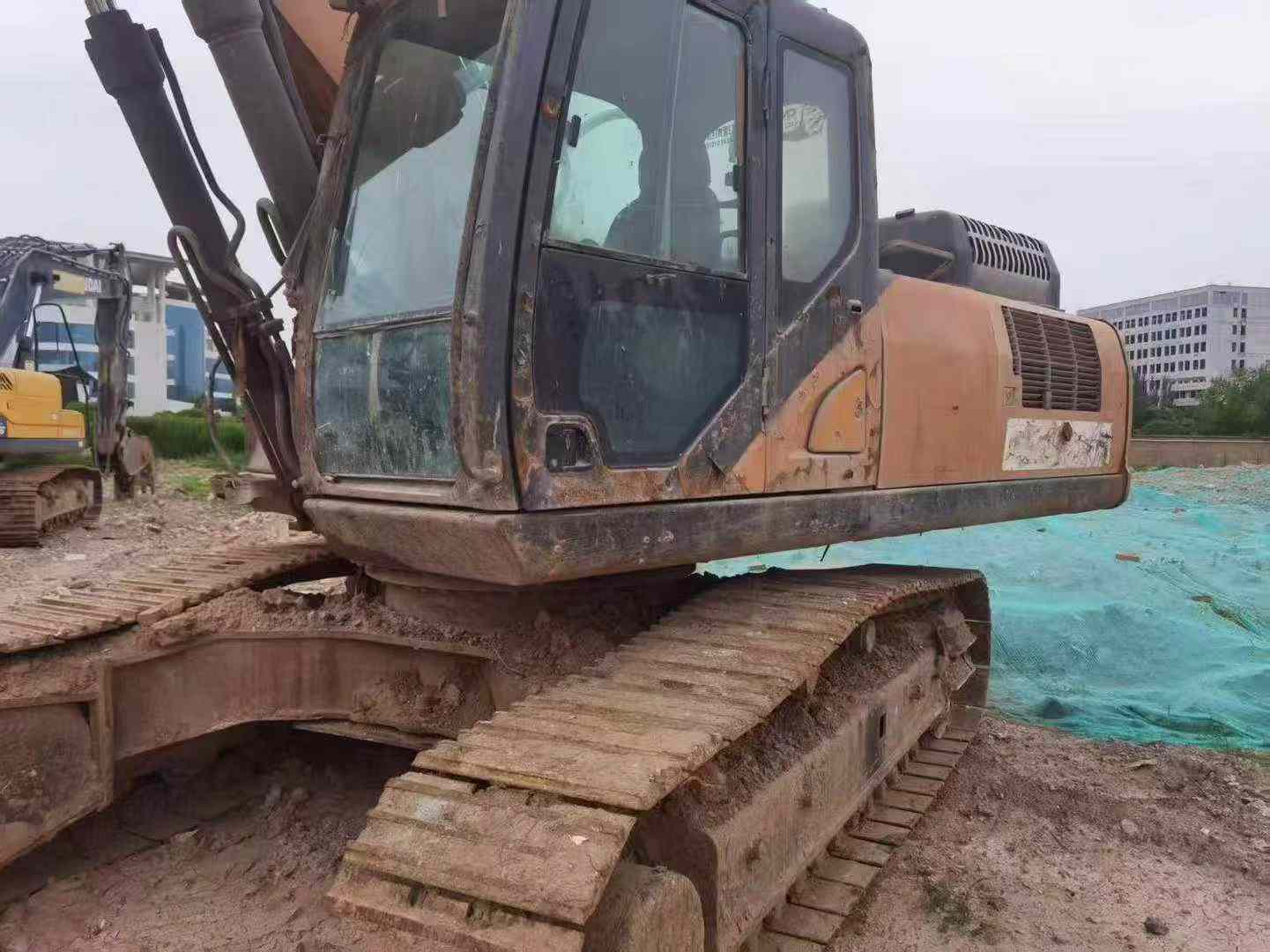 Buy Case CX350B Used Excavator / 2