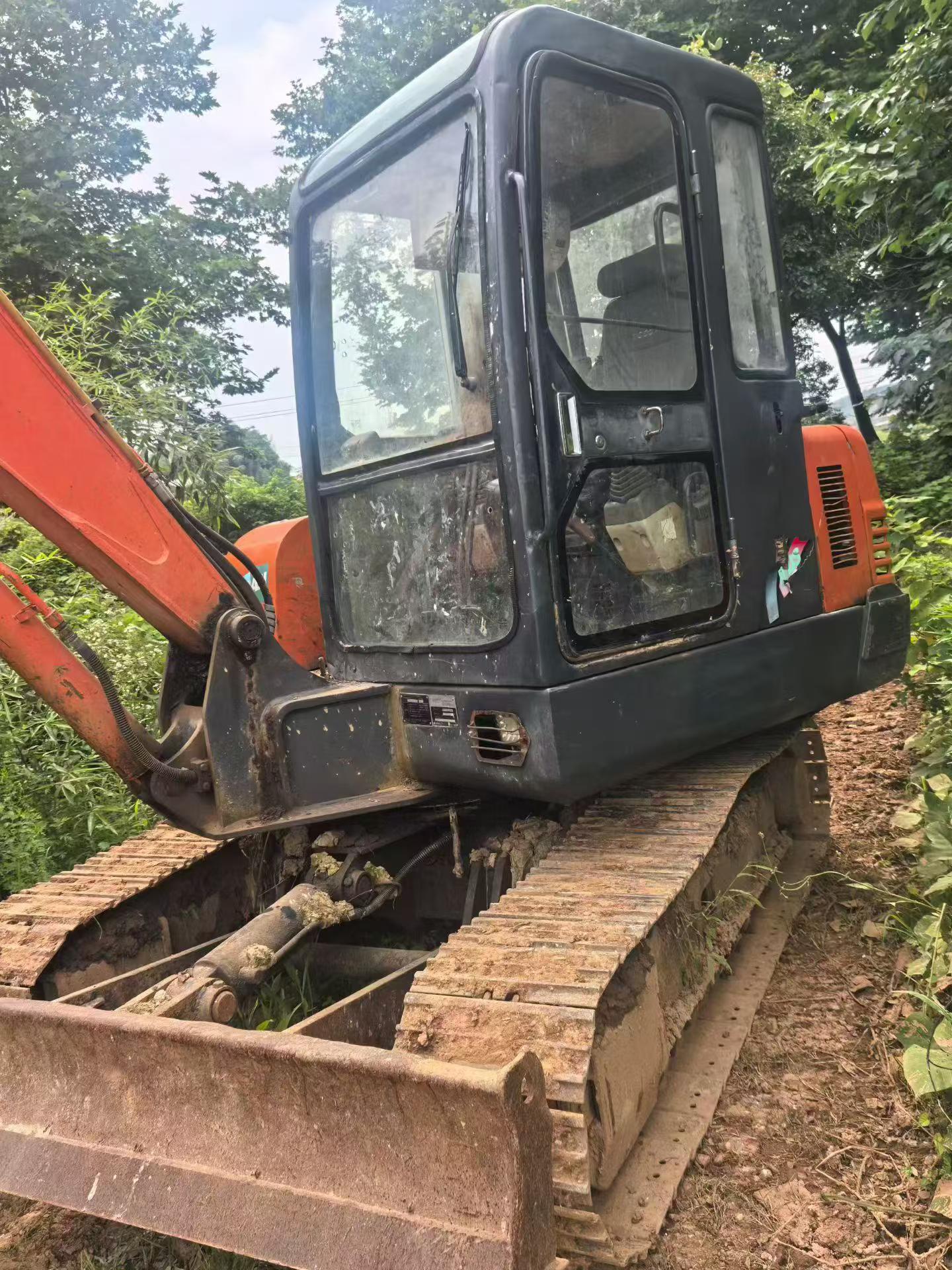 Buy Doosan DH55 Used Excavator / 6