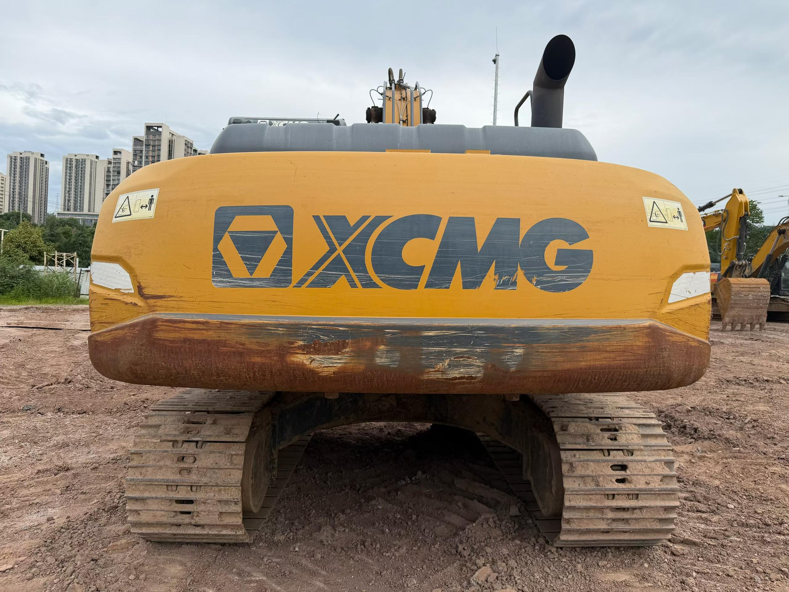 Buy XCMG XE200DA Used Excavator / 5