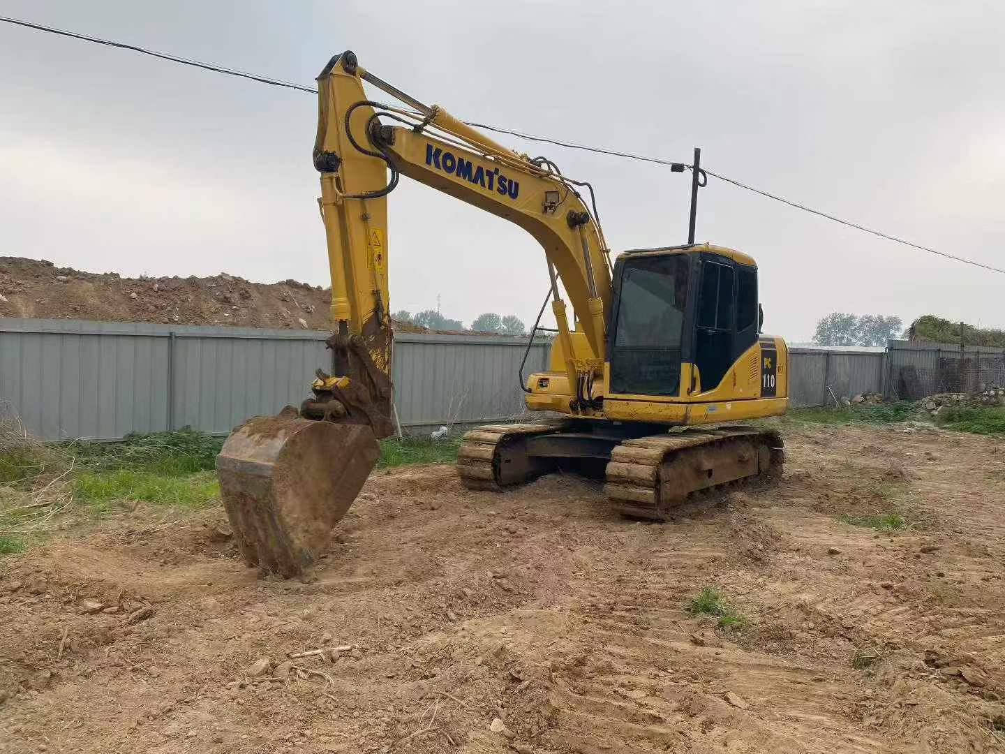 Buy Komatsu PC110-7 Used Excavator / 2
