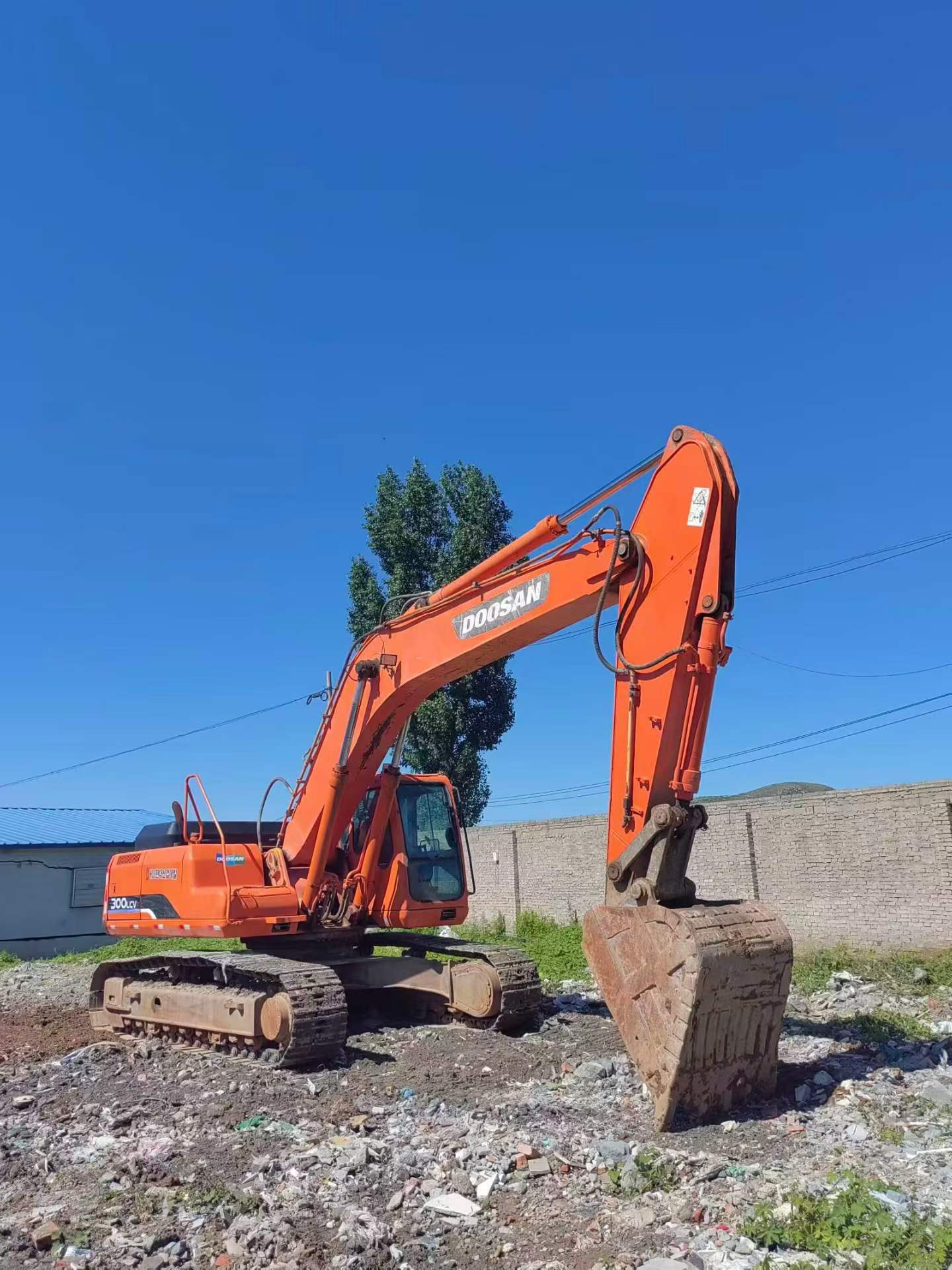 Buy Doosan DH300-7 Used Excavator / 5