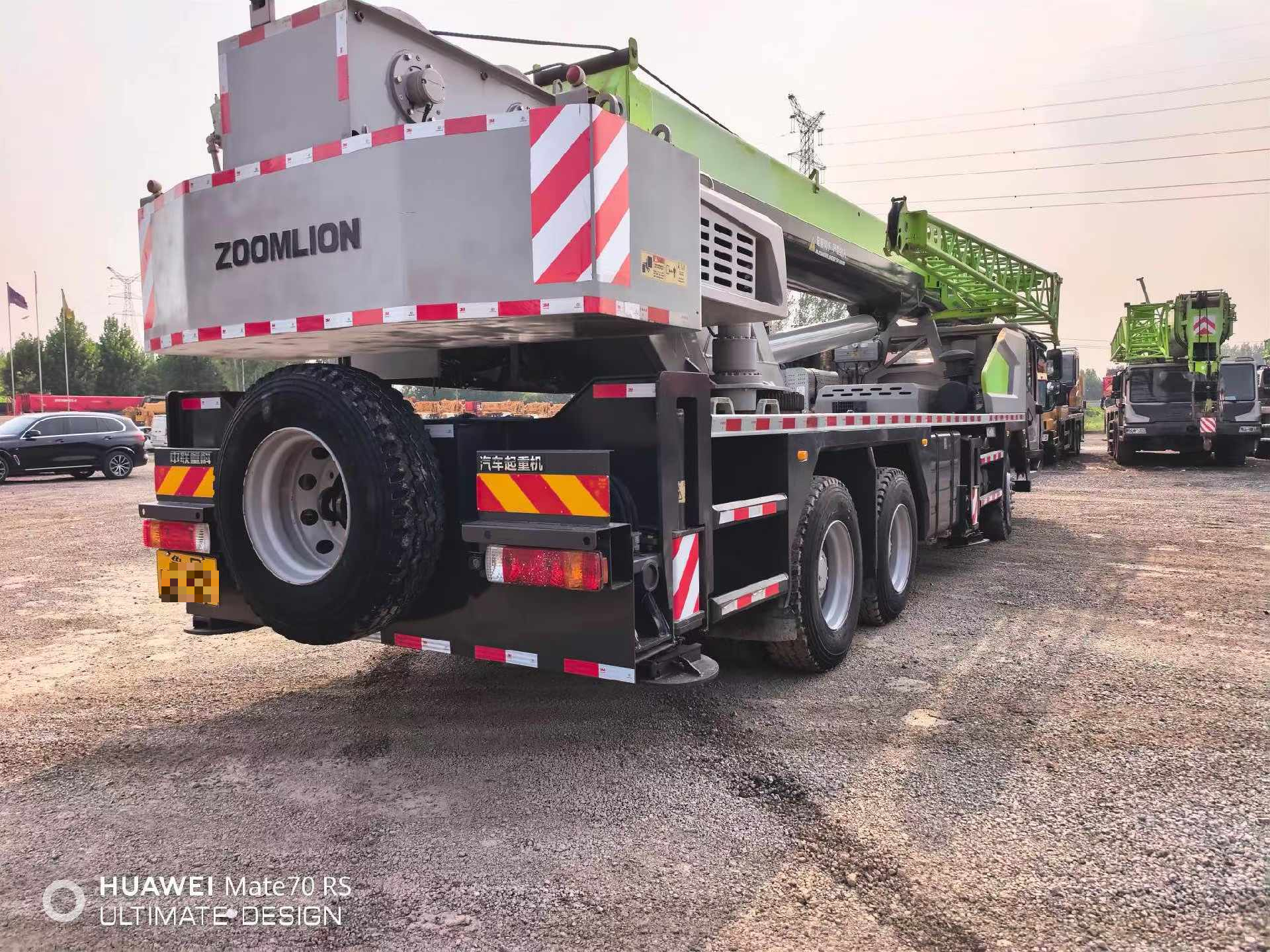 Acheter Grue Zoomlion 25H d'occasion / 3