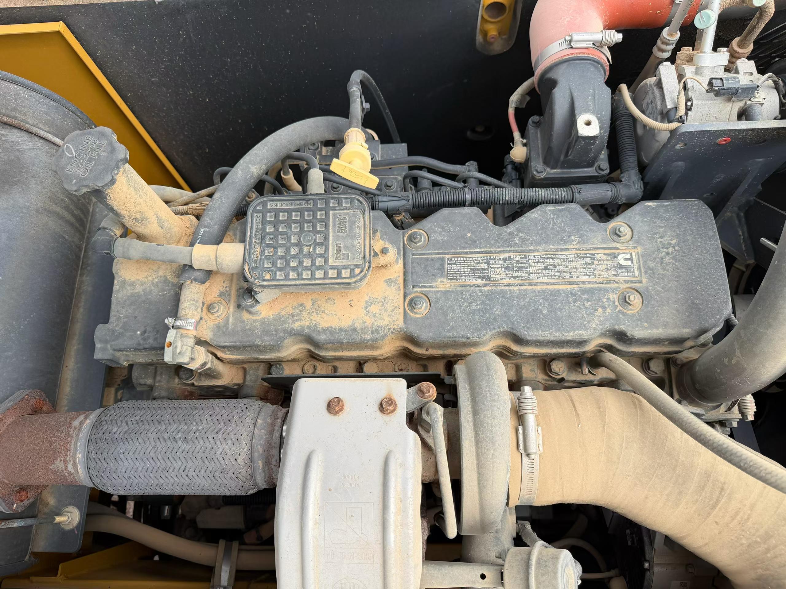 Buy XCMG XE200DA Used Excavator / 9
