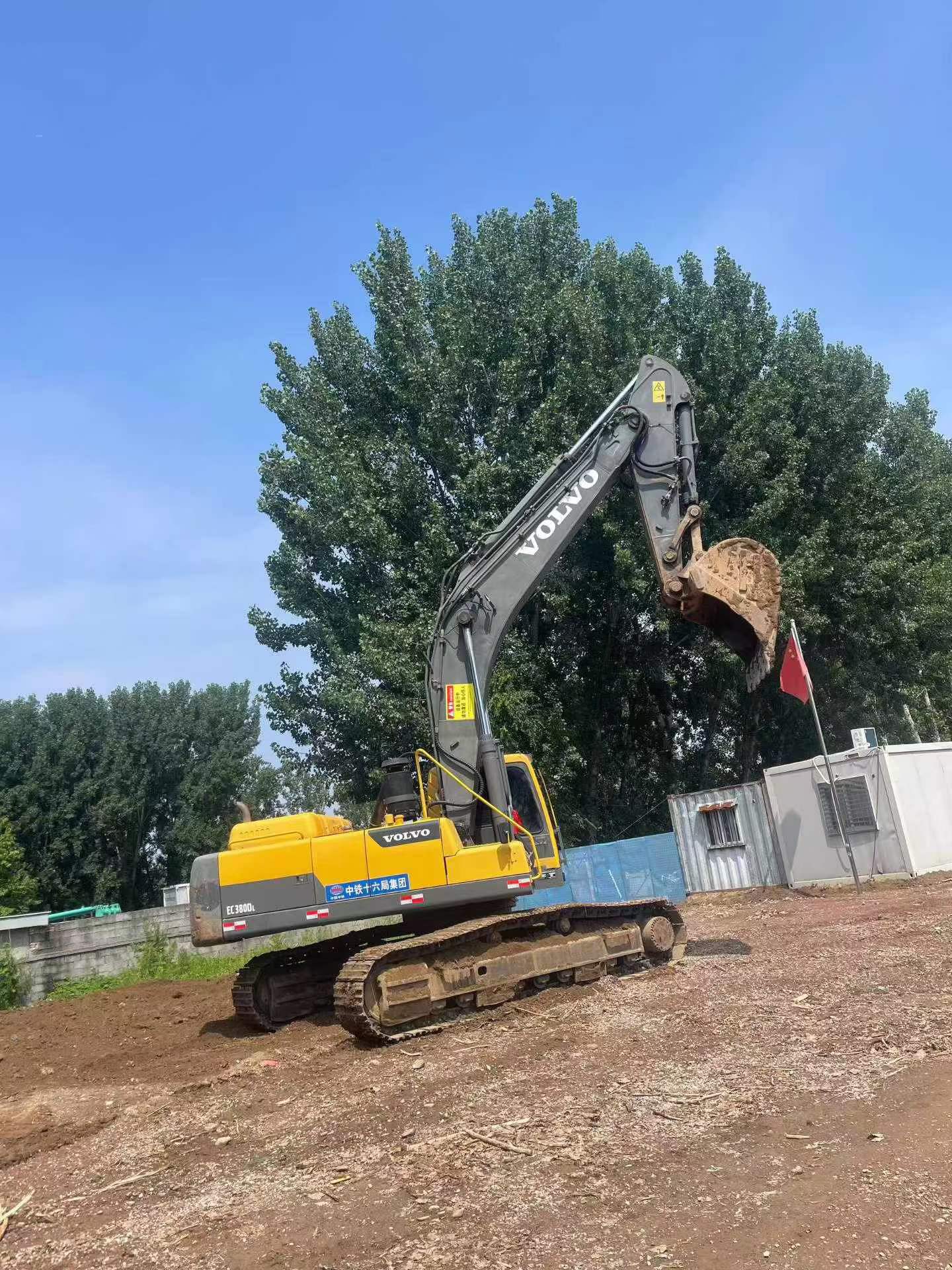 Buy Volvo EC360BL Used Excavator / 4