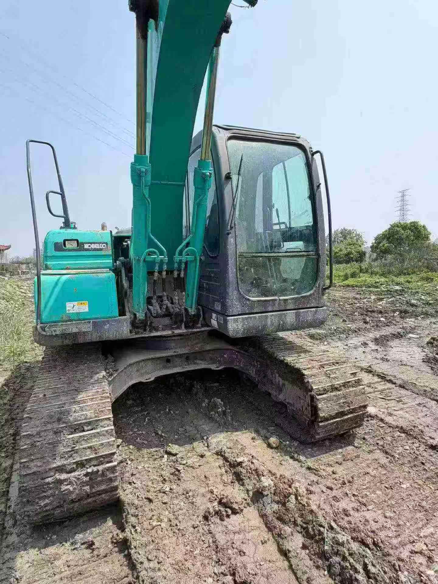 Buy Kobelco SK130 Used Excavator / 9
