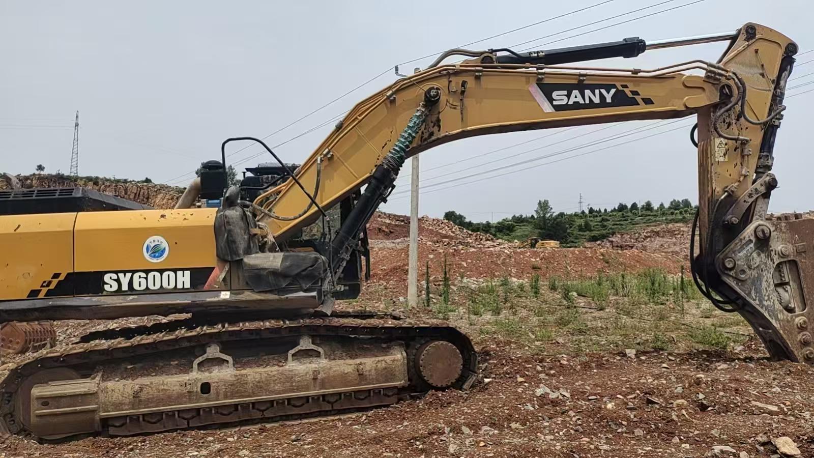 Buy Sany SY550H Used Excavator / 2