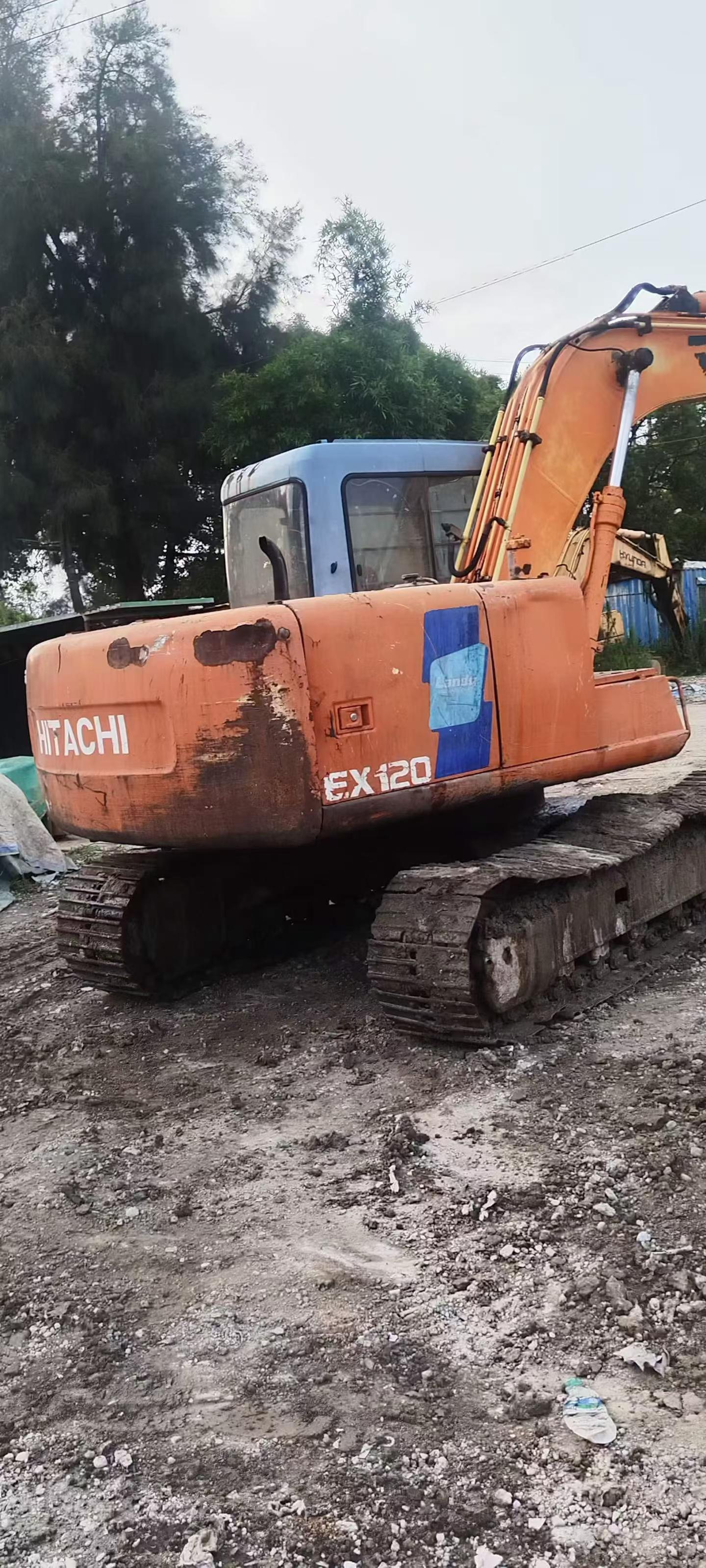 Buy Hitachi EX120 Used Excavator / 9