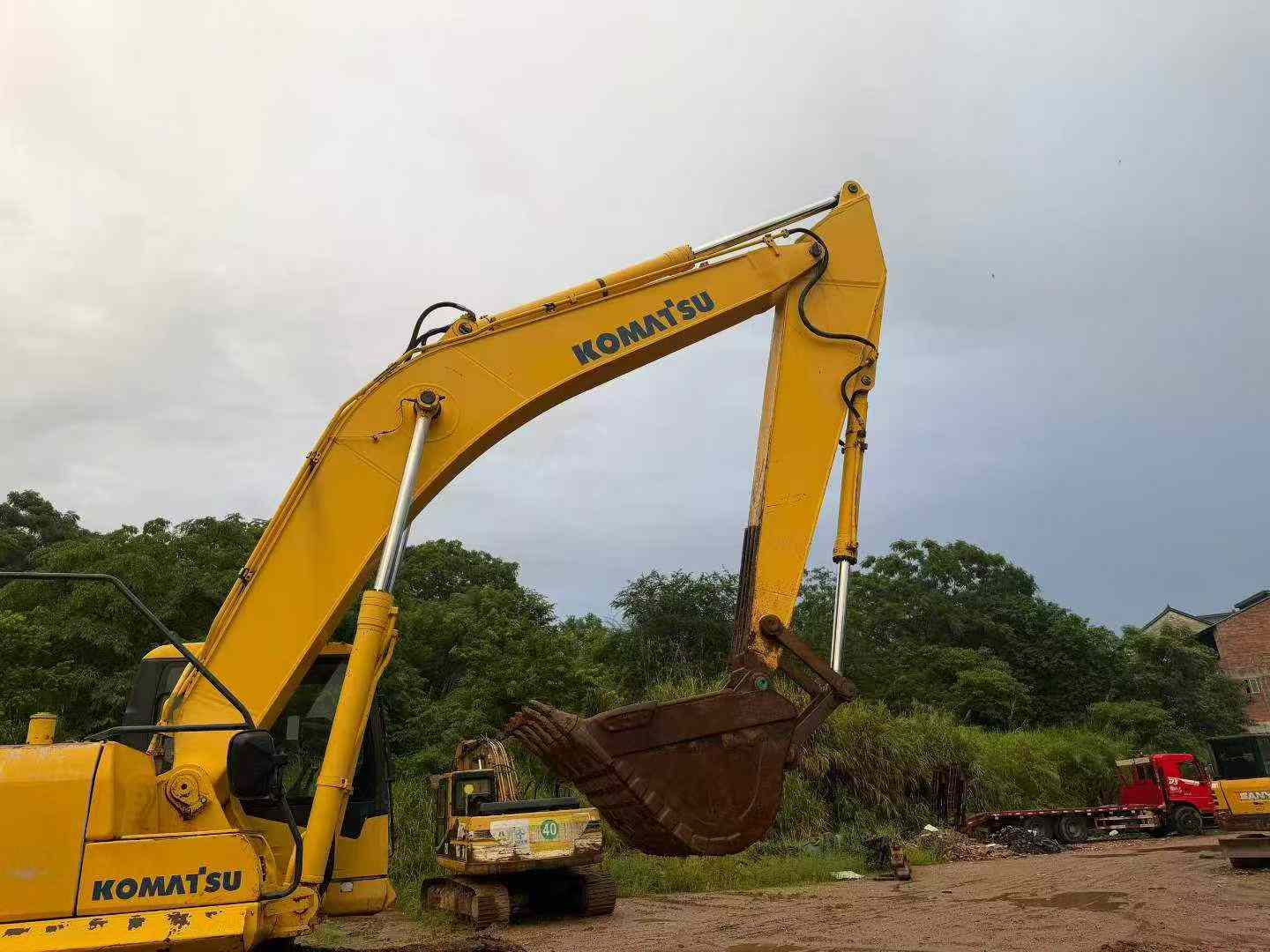 Buy Komatsu PC350-7 Used Excavator / 6